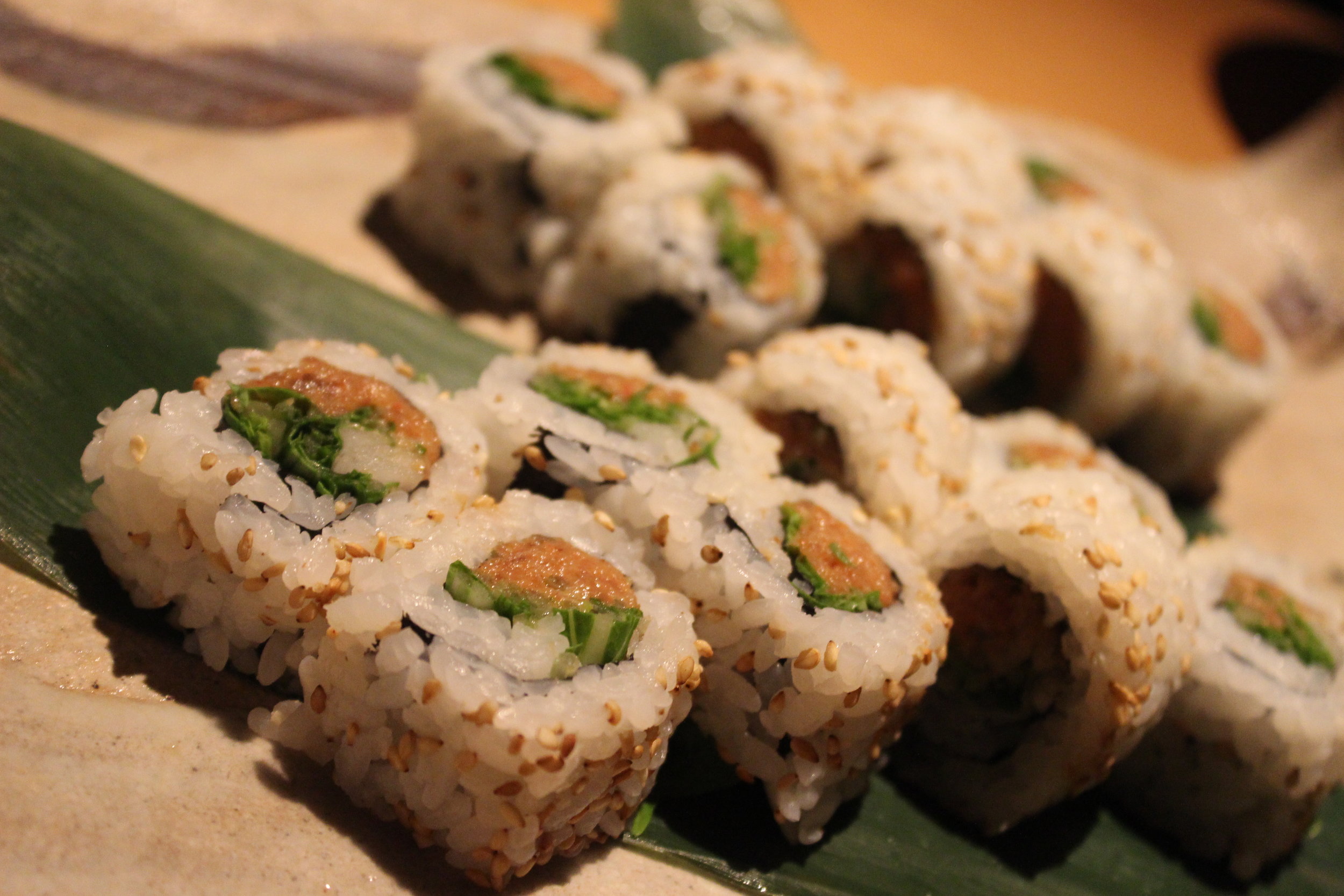 Chu-toro Spicy Okaka at EN Japanese Brasserie