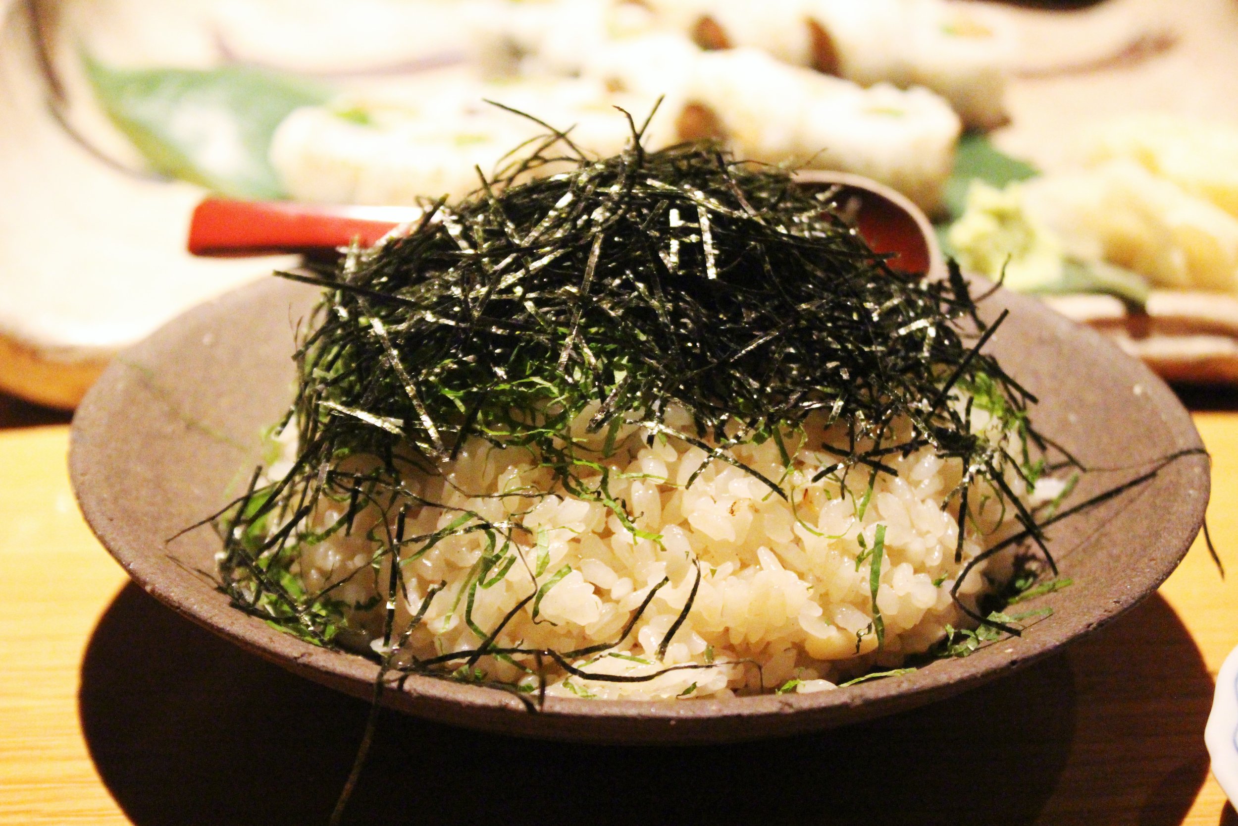 Garlic Shiso Fried Rice 