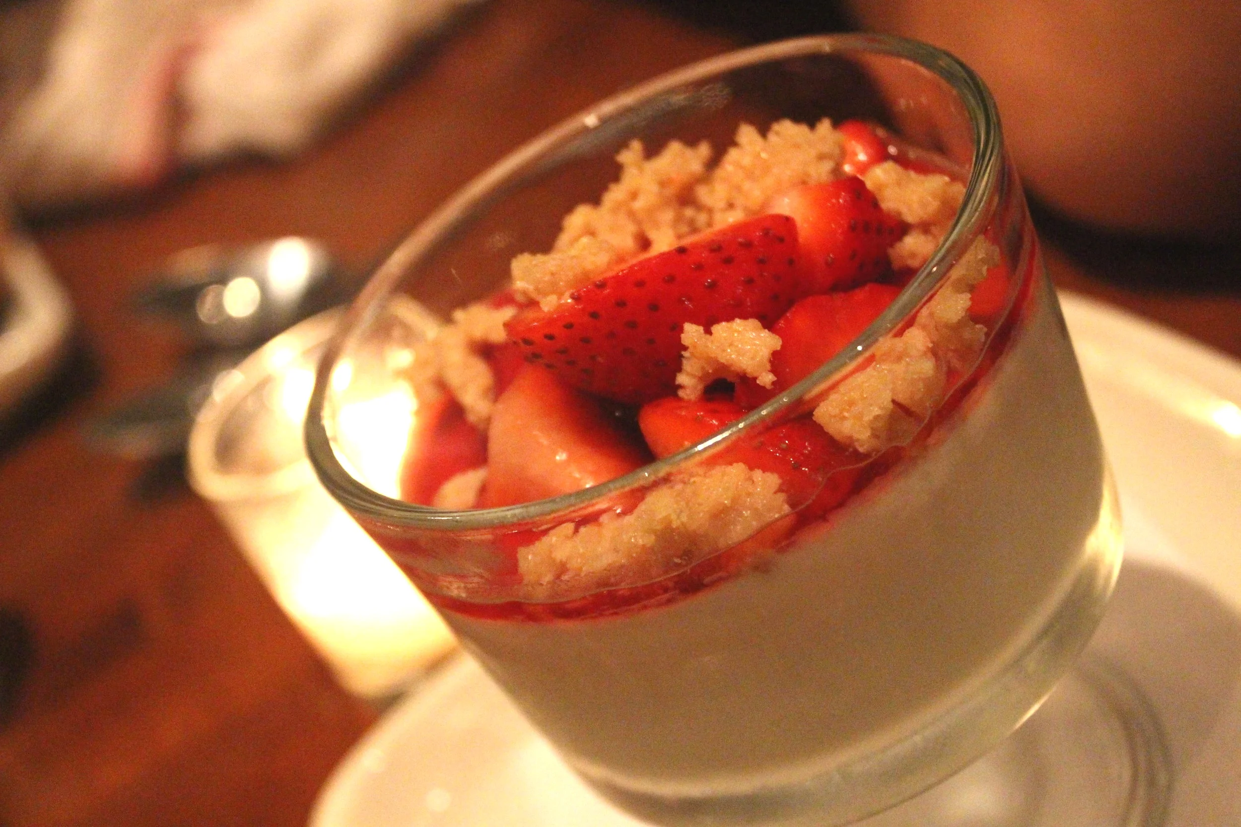 Honey Panna Cotta
