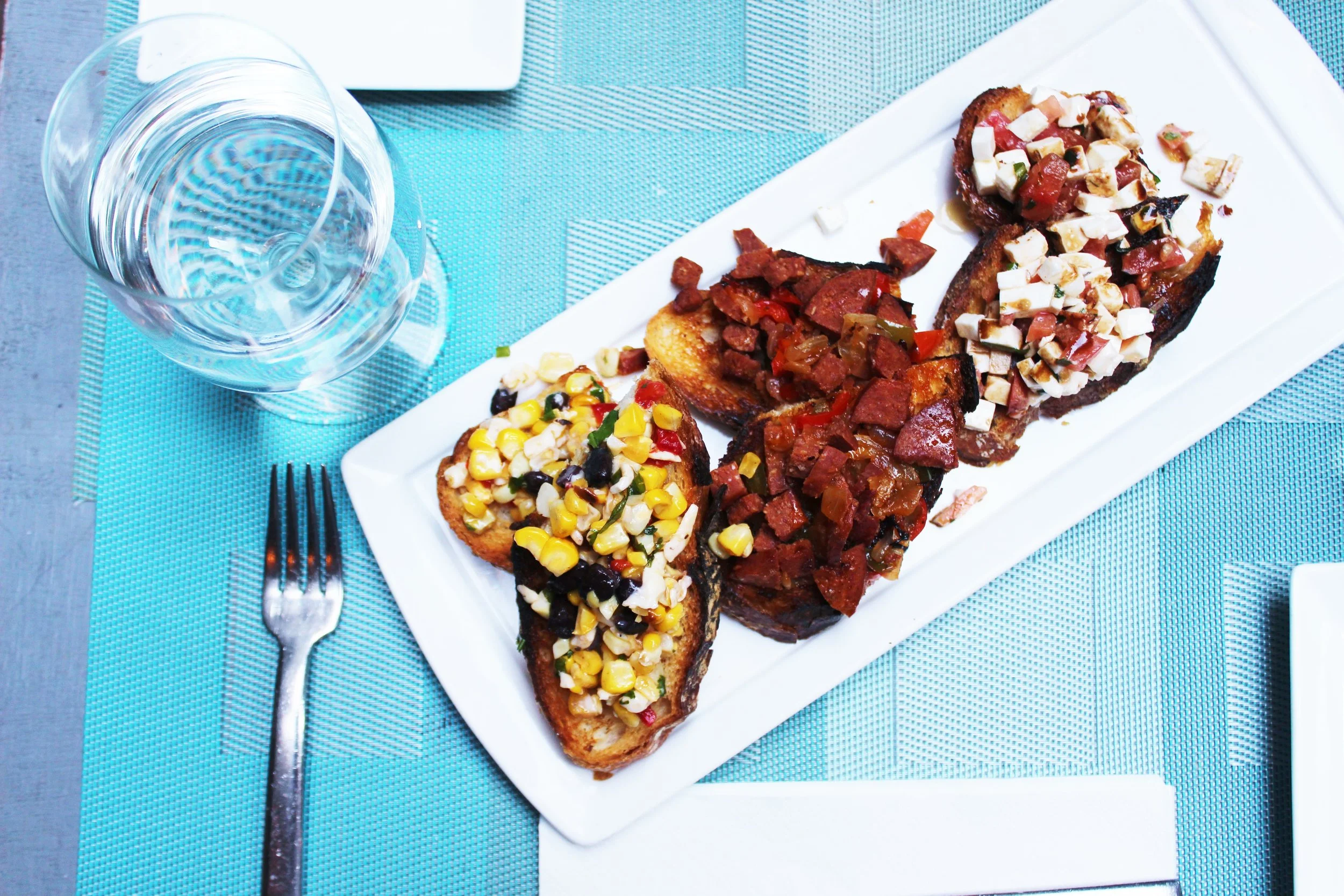 Wine30: Bruschettas on the Terrace