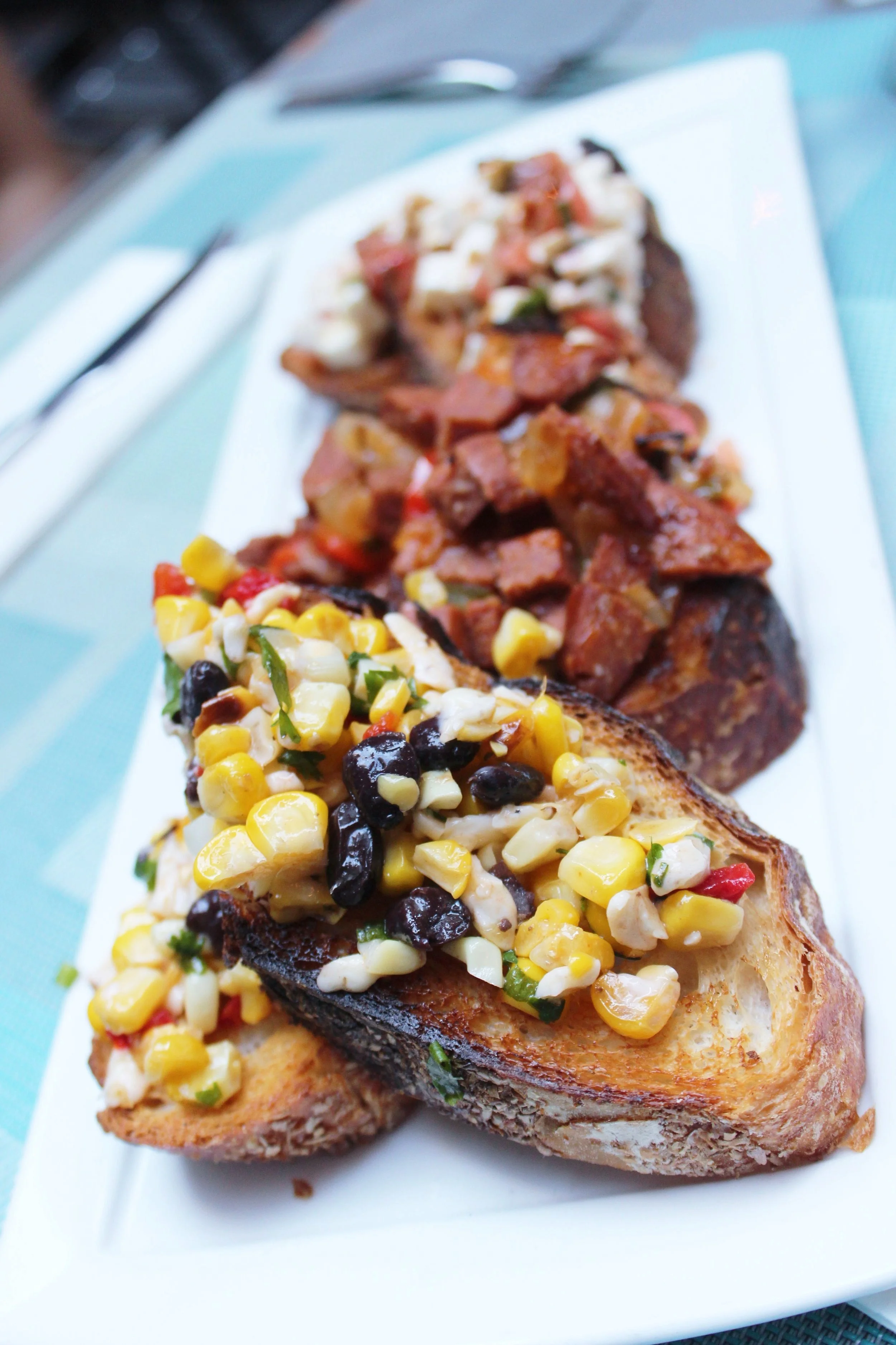 Bruschetta at Wine30