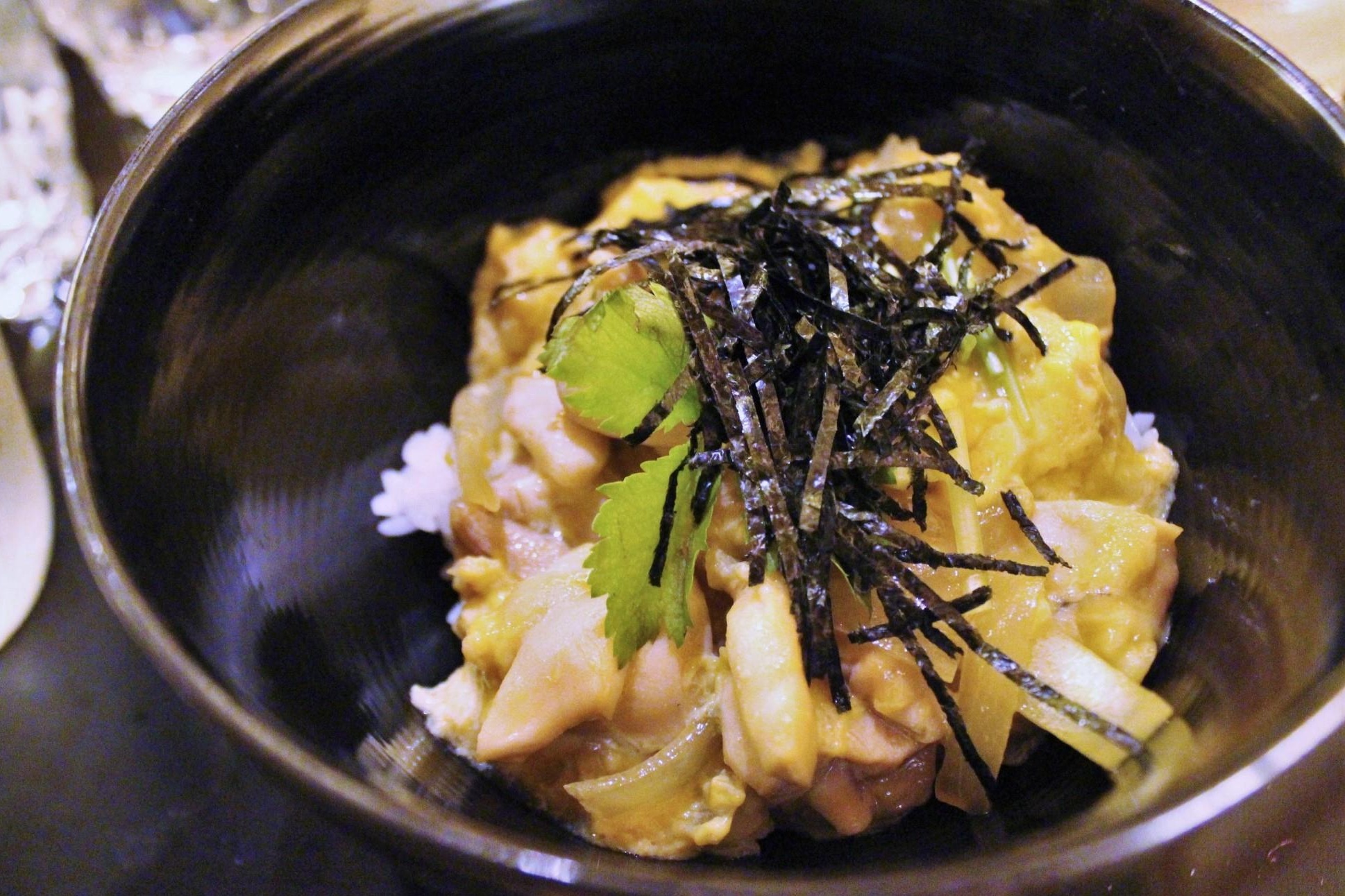Oyako Don (Chicken and Egg over Rice)