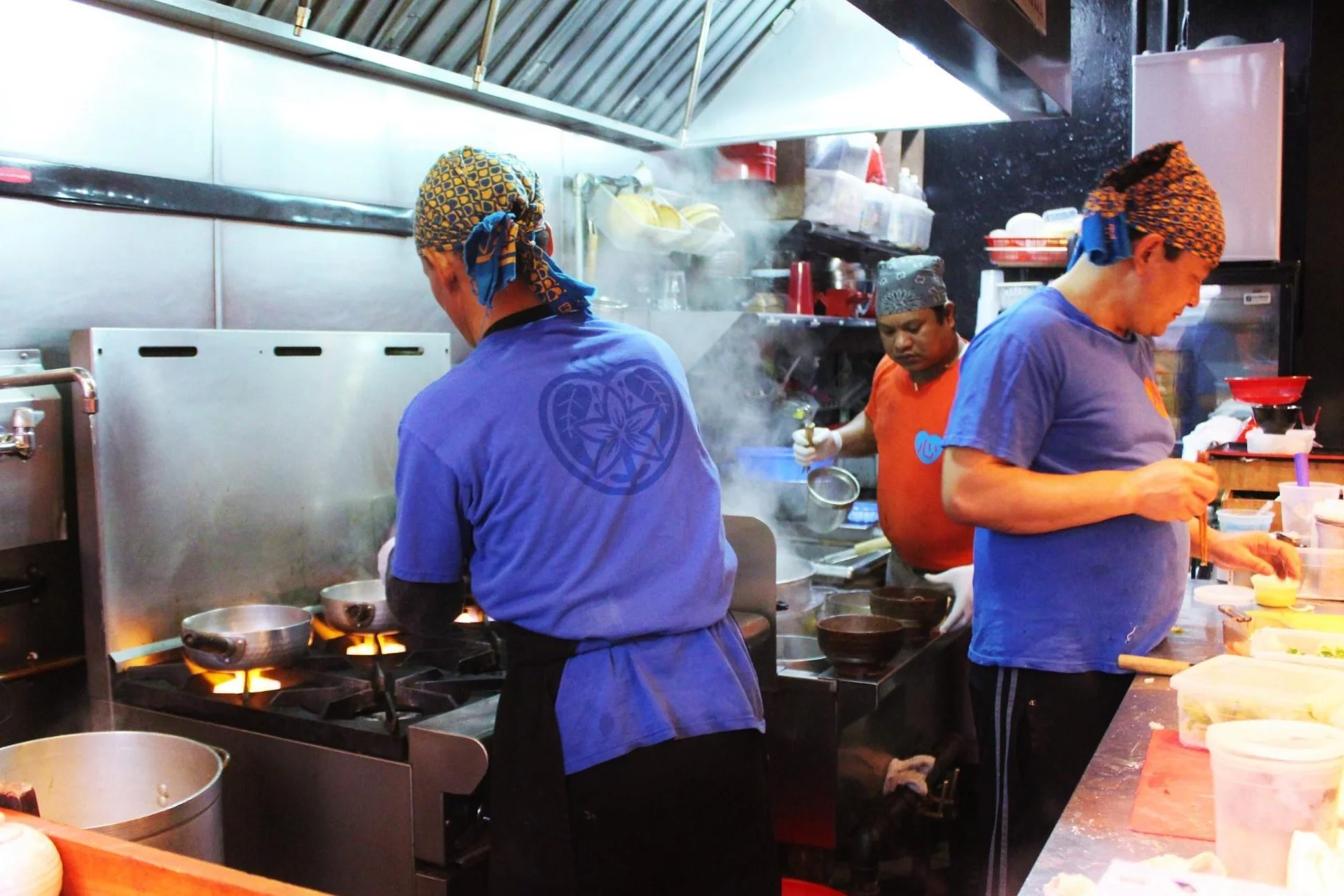 Kitchen at Cocoron