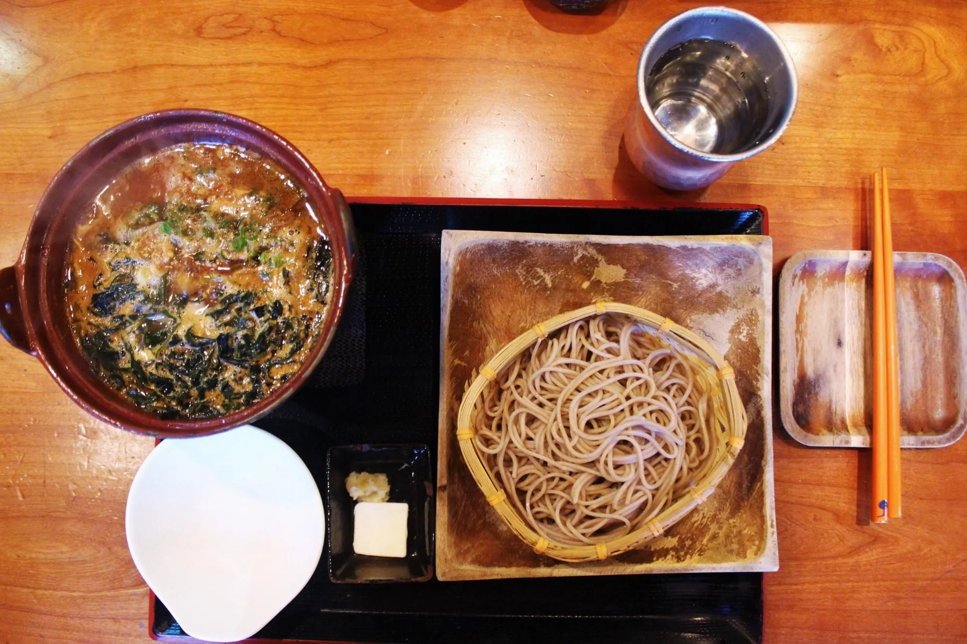 Yokozuna Dip Soba at Cocoron