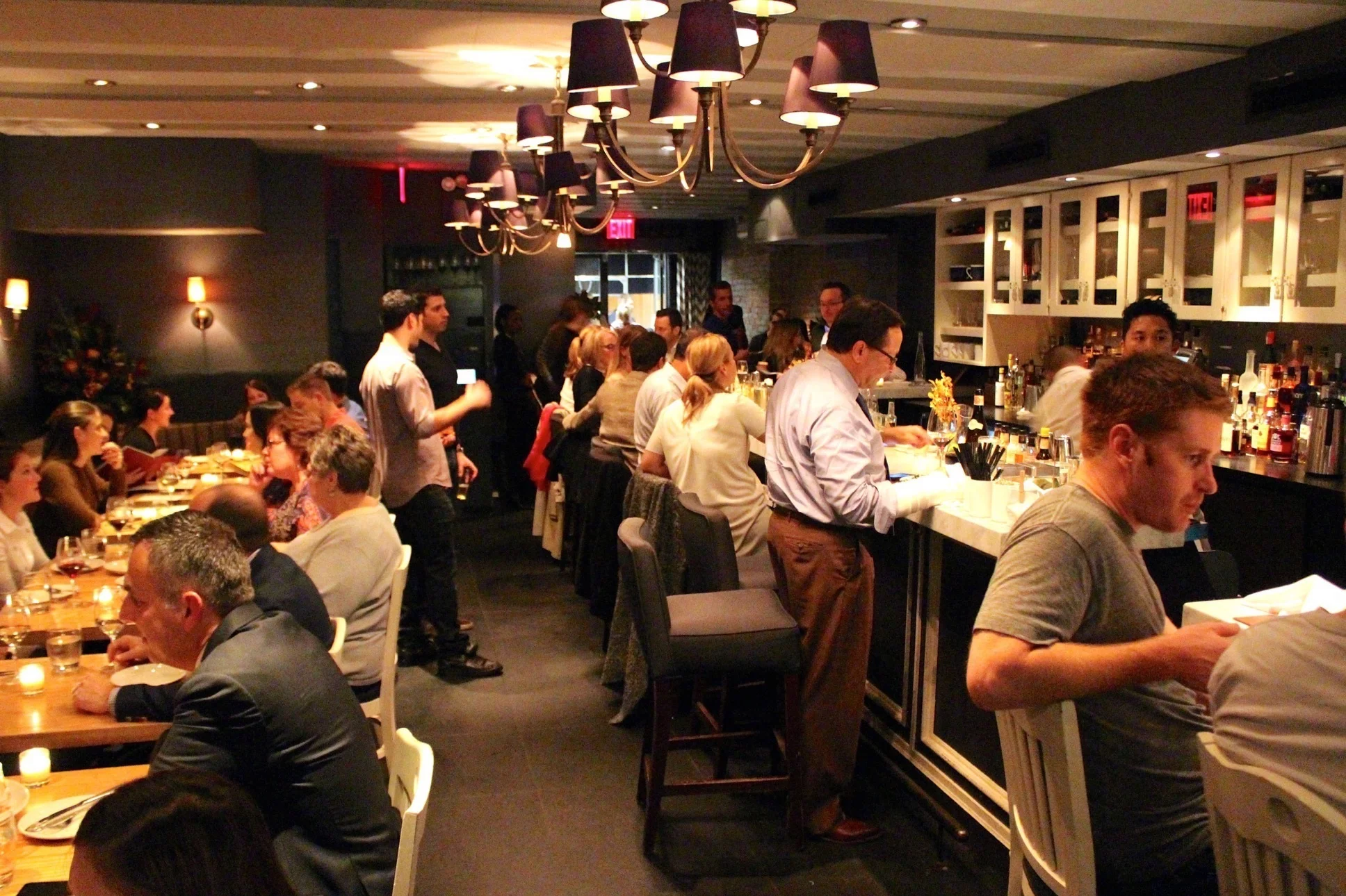 Dining Area at L'Artusi
