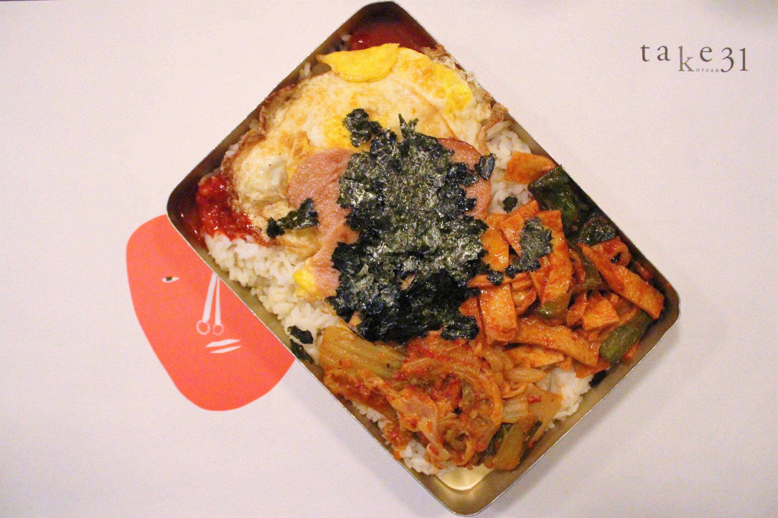 Dosirak (Korean Lunchbox)