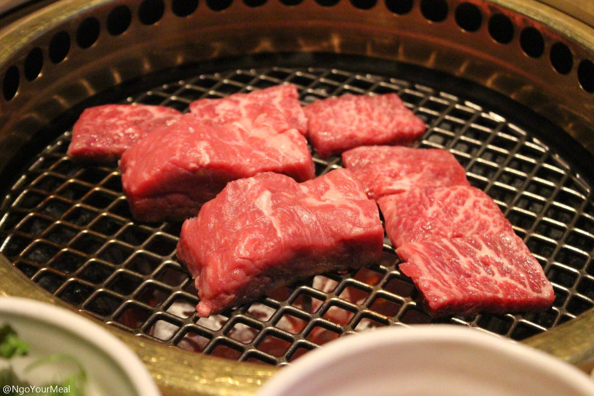 Galbi, Bulgogi, Ribeye at Gaonnuri in New York City