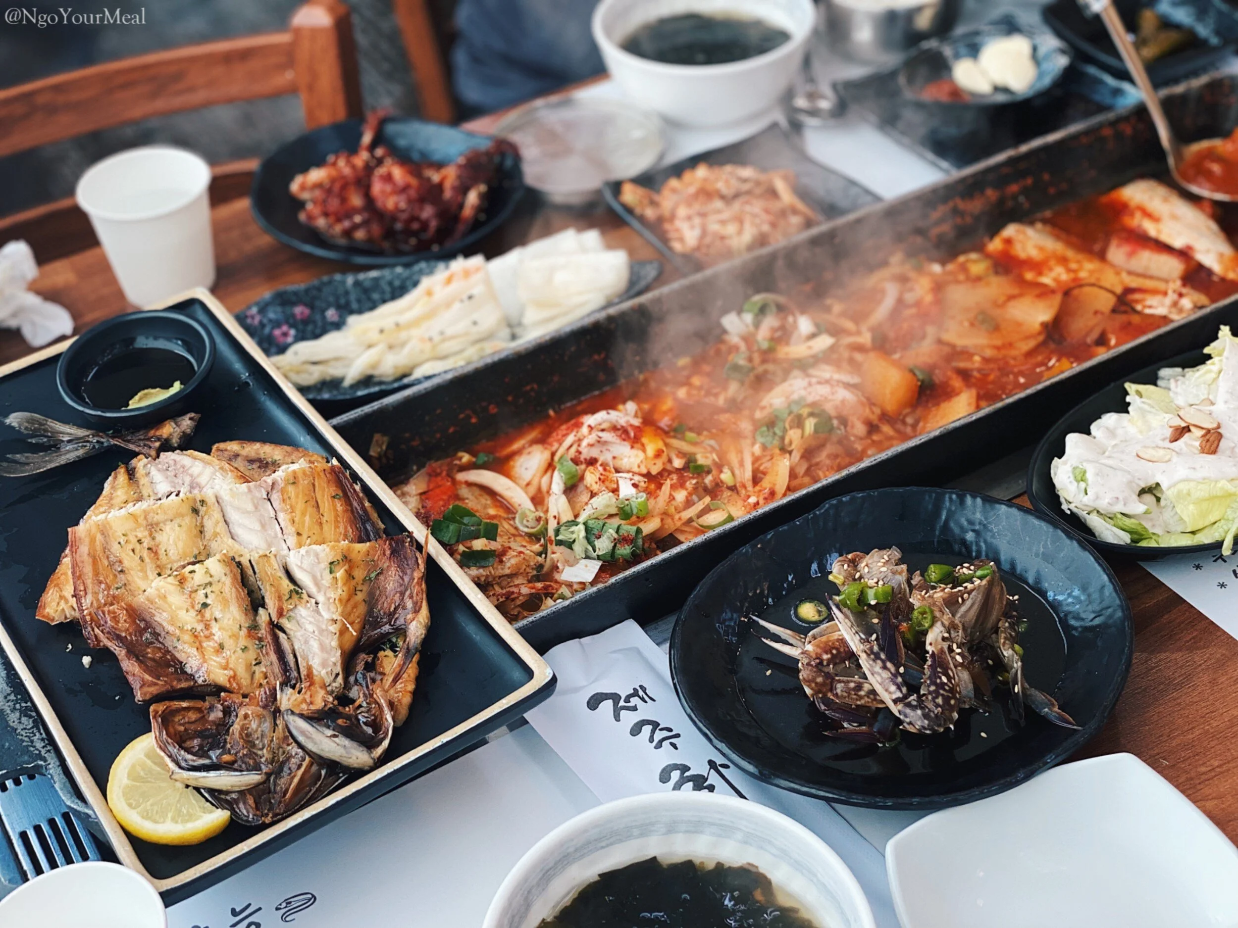 Jejuhayoung (제주하영본점): Jeju Flavors in the Mainland