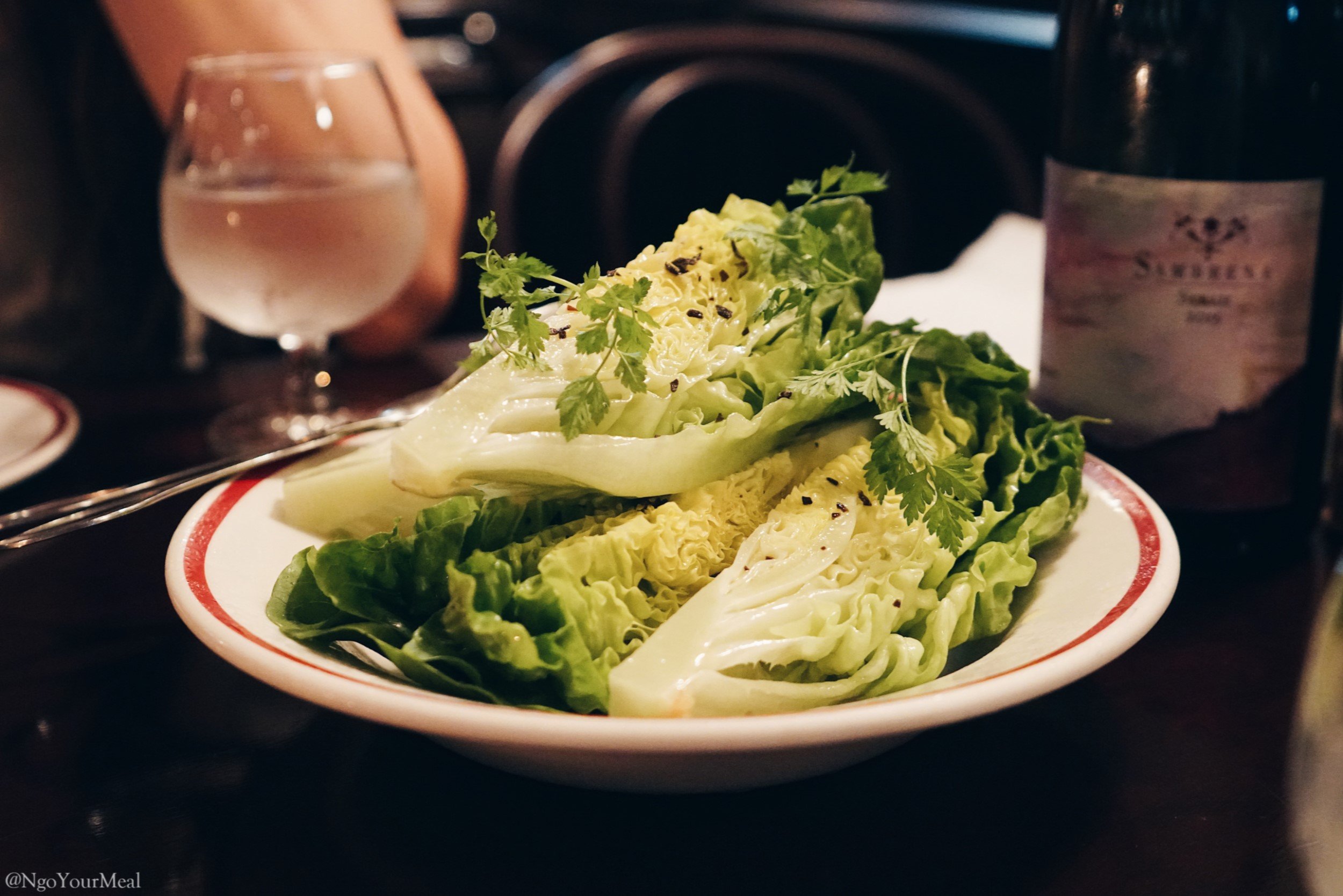 Lettuce Salad 