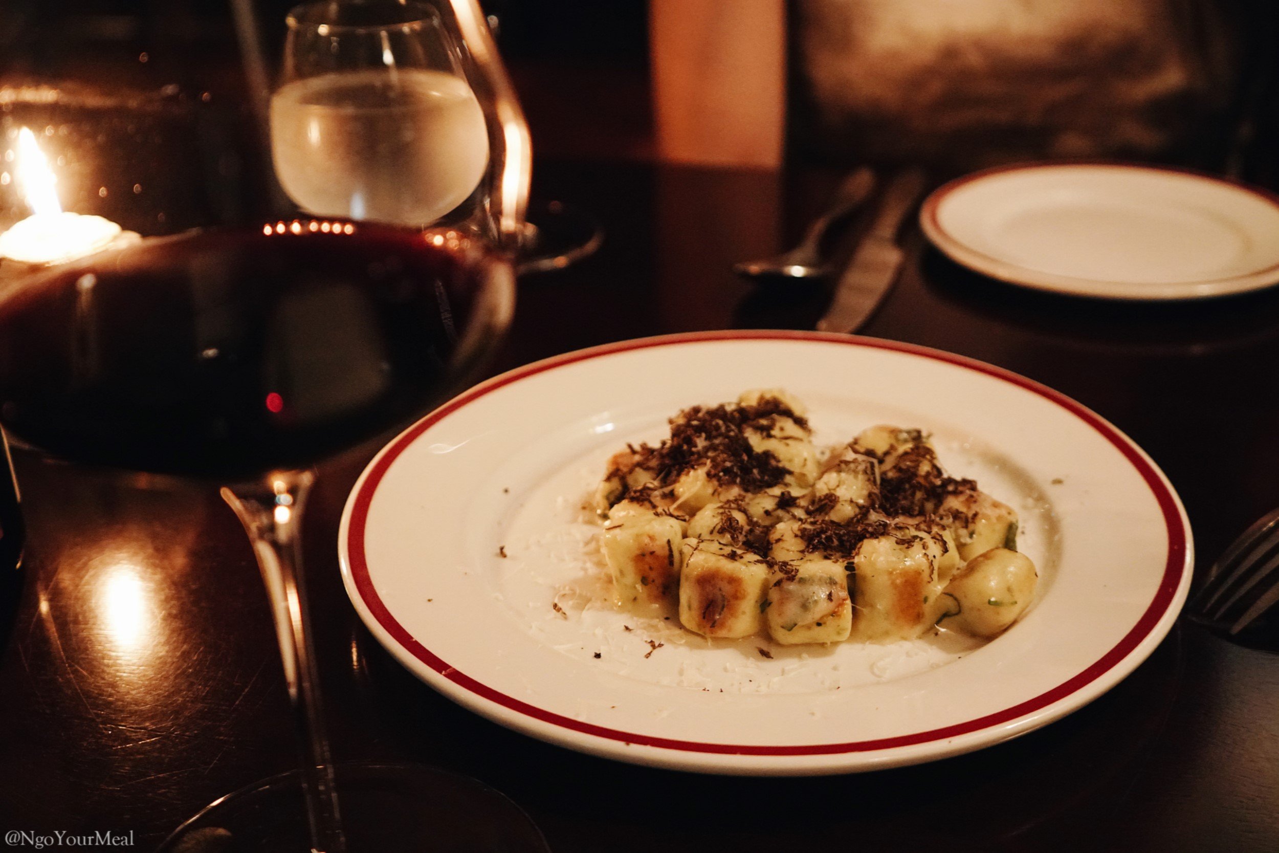 Parisienne Gnocchi with Truffle, Sage, and Brown Butter 
