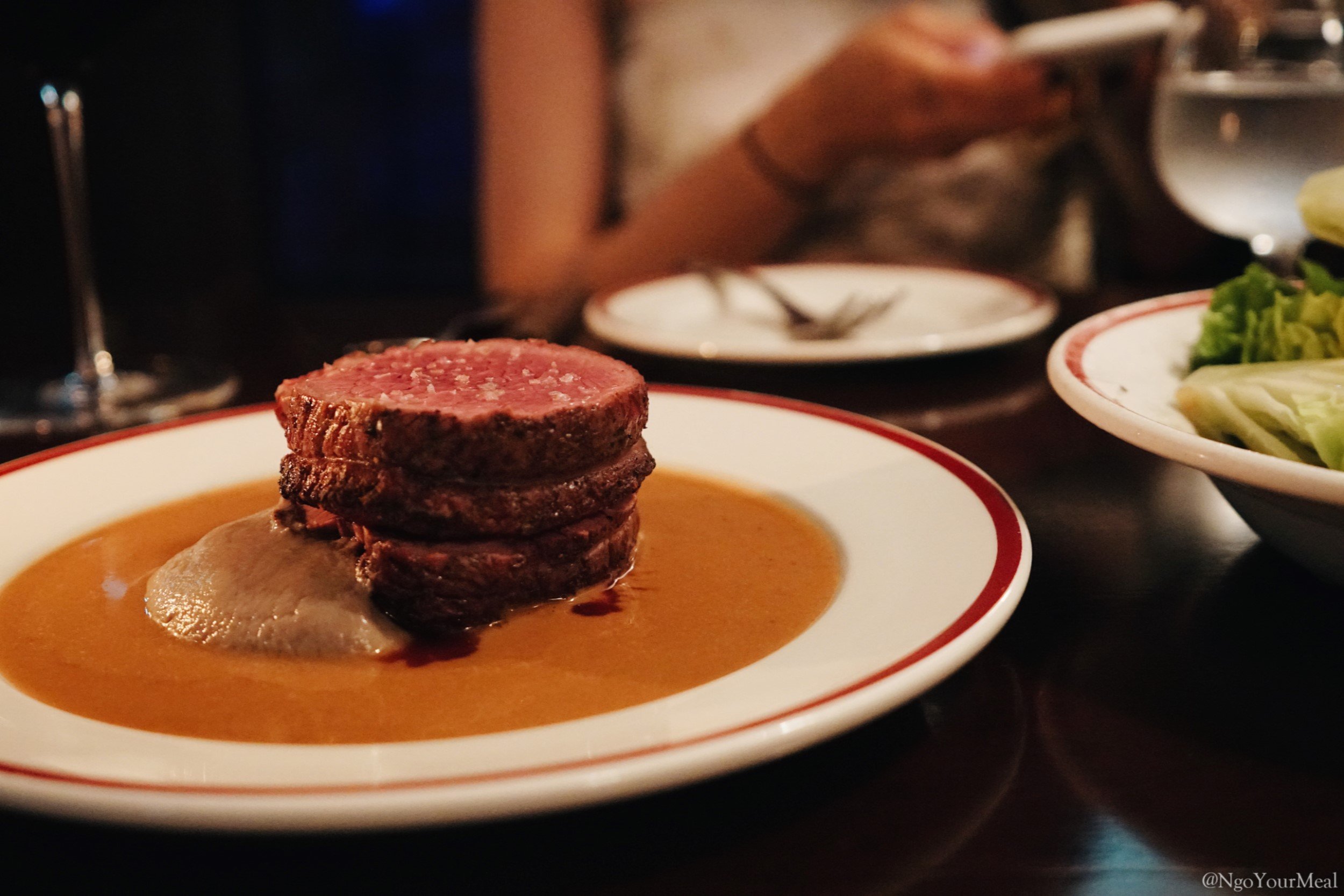 Steak au Poivre 