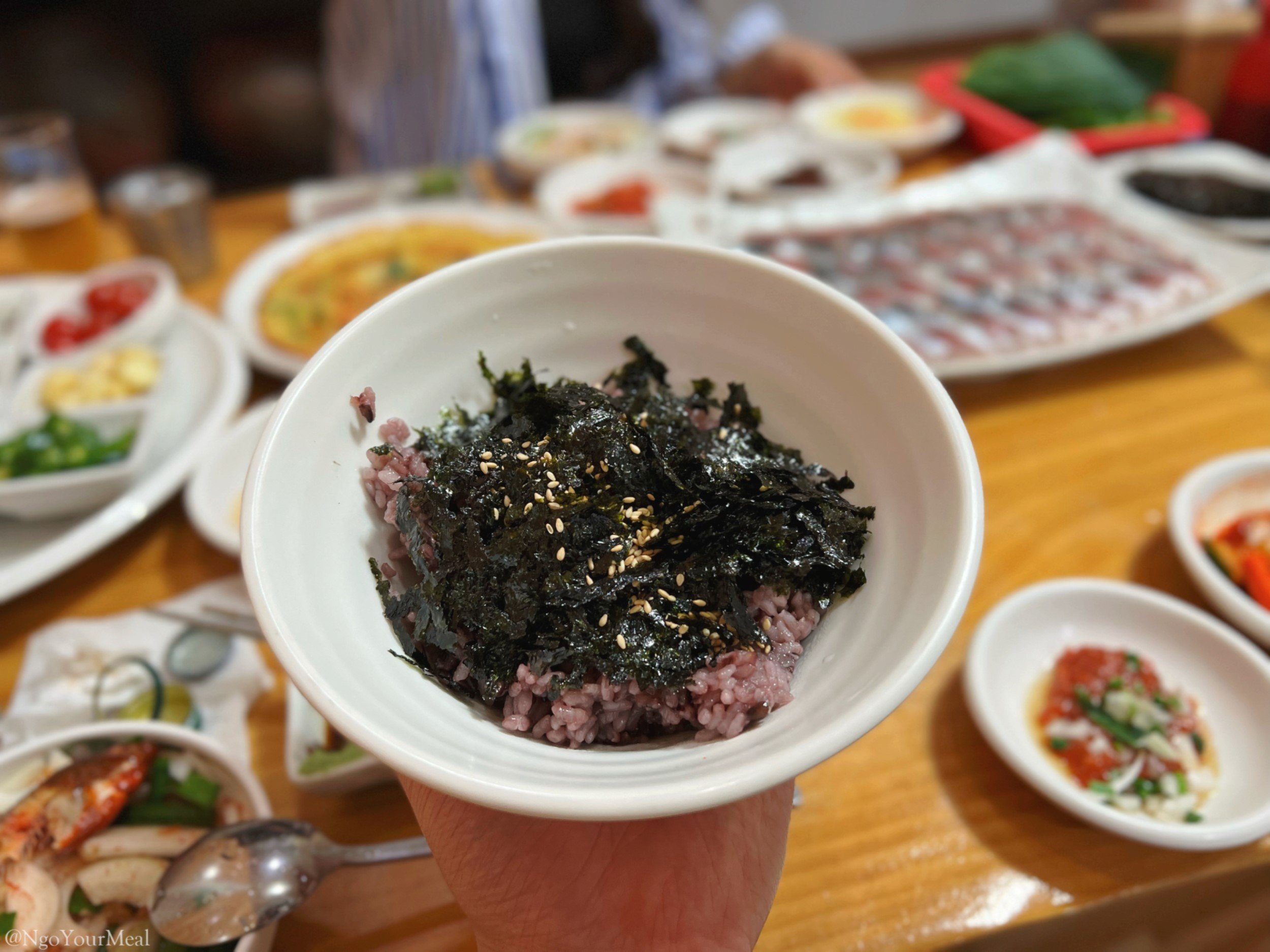 Jumeok-bap (주먹밥) – Rice Balls 
