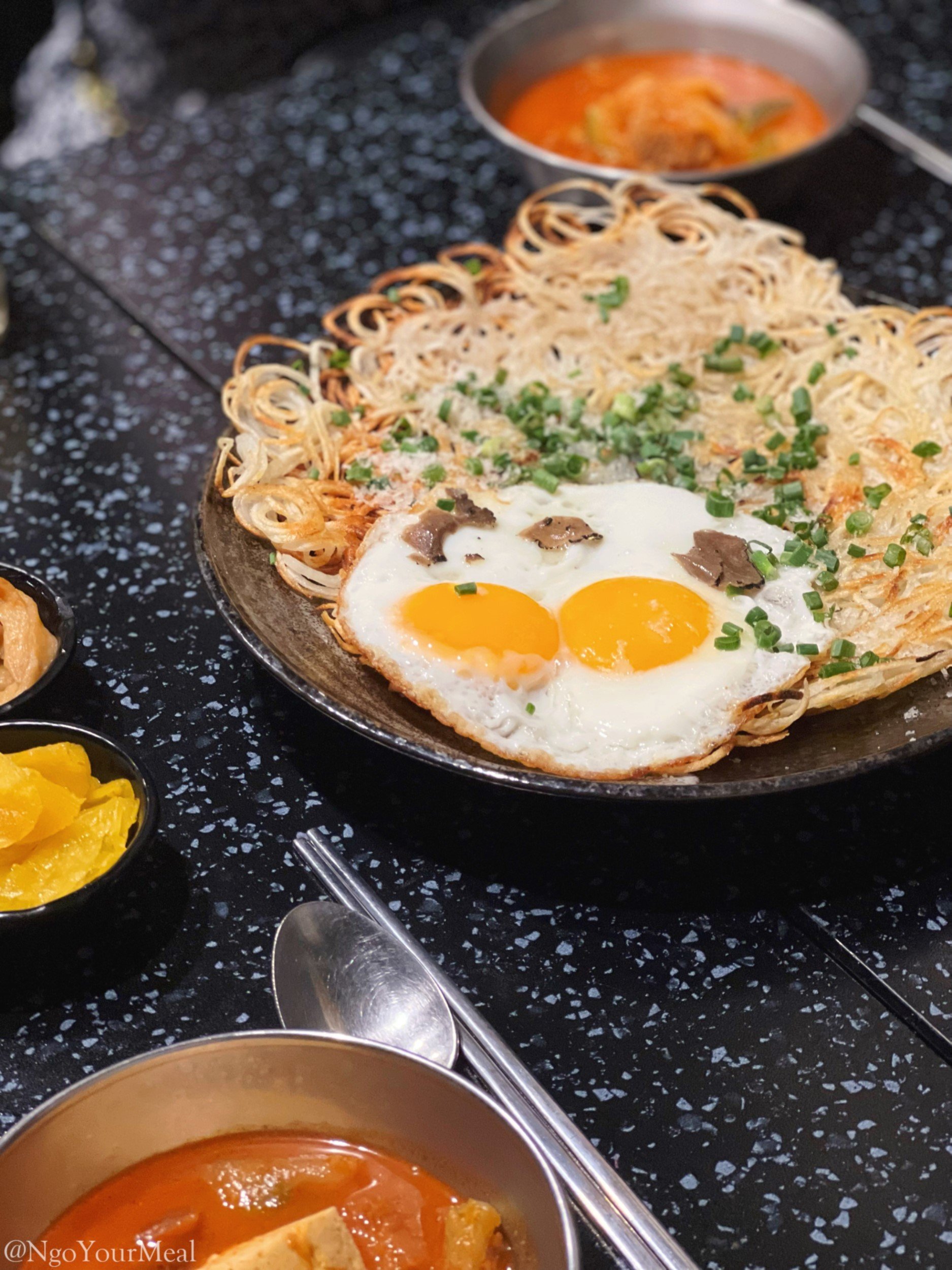 Crispy Potato Pancake (감자면빨전) 