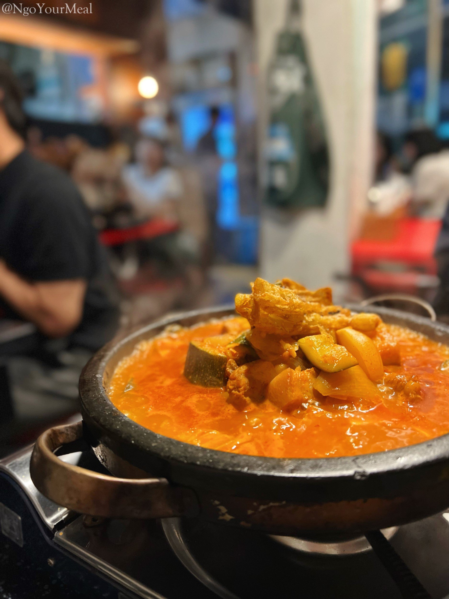 Gochujang Jjigae (고추장찌개) 