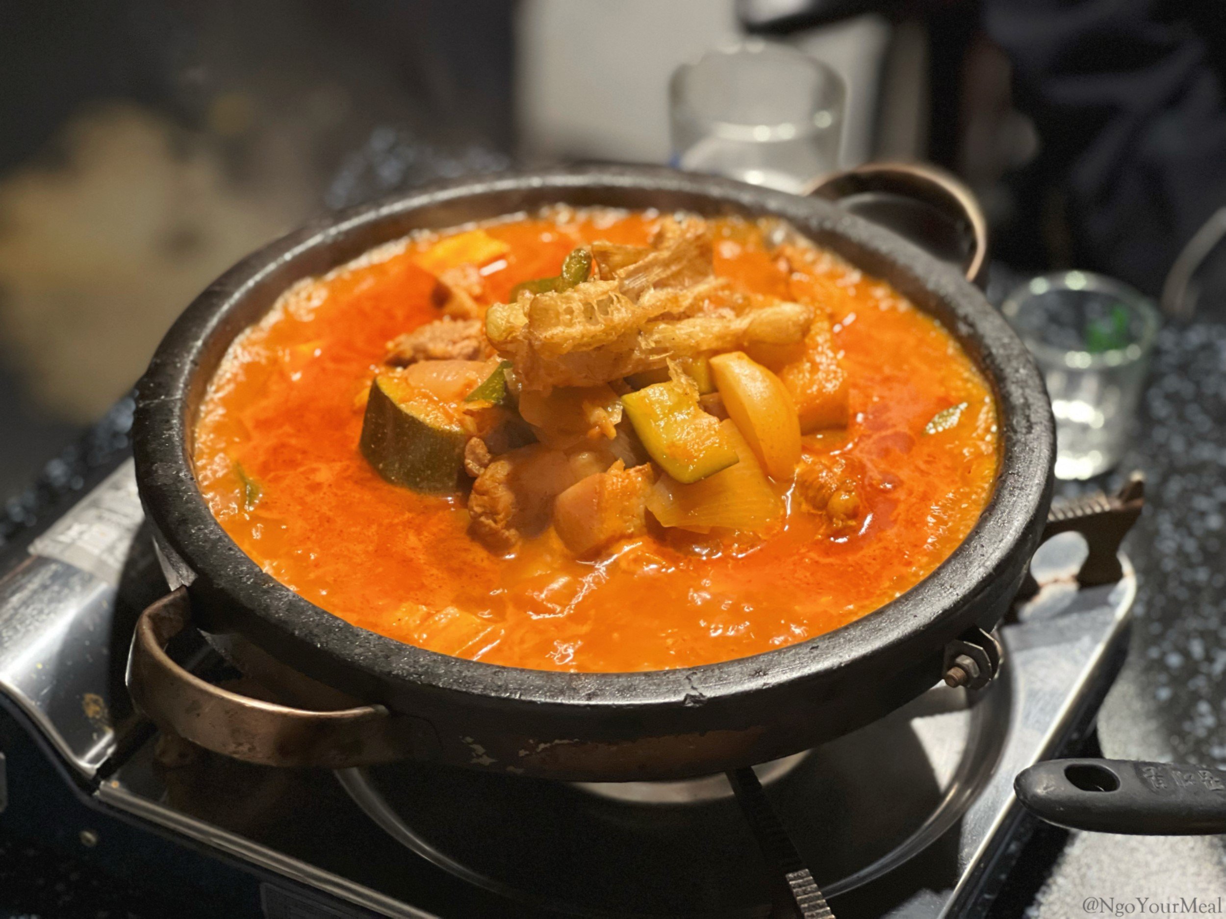 Gochujang Jjigae (고추장찌개) 