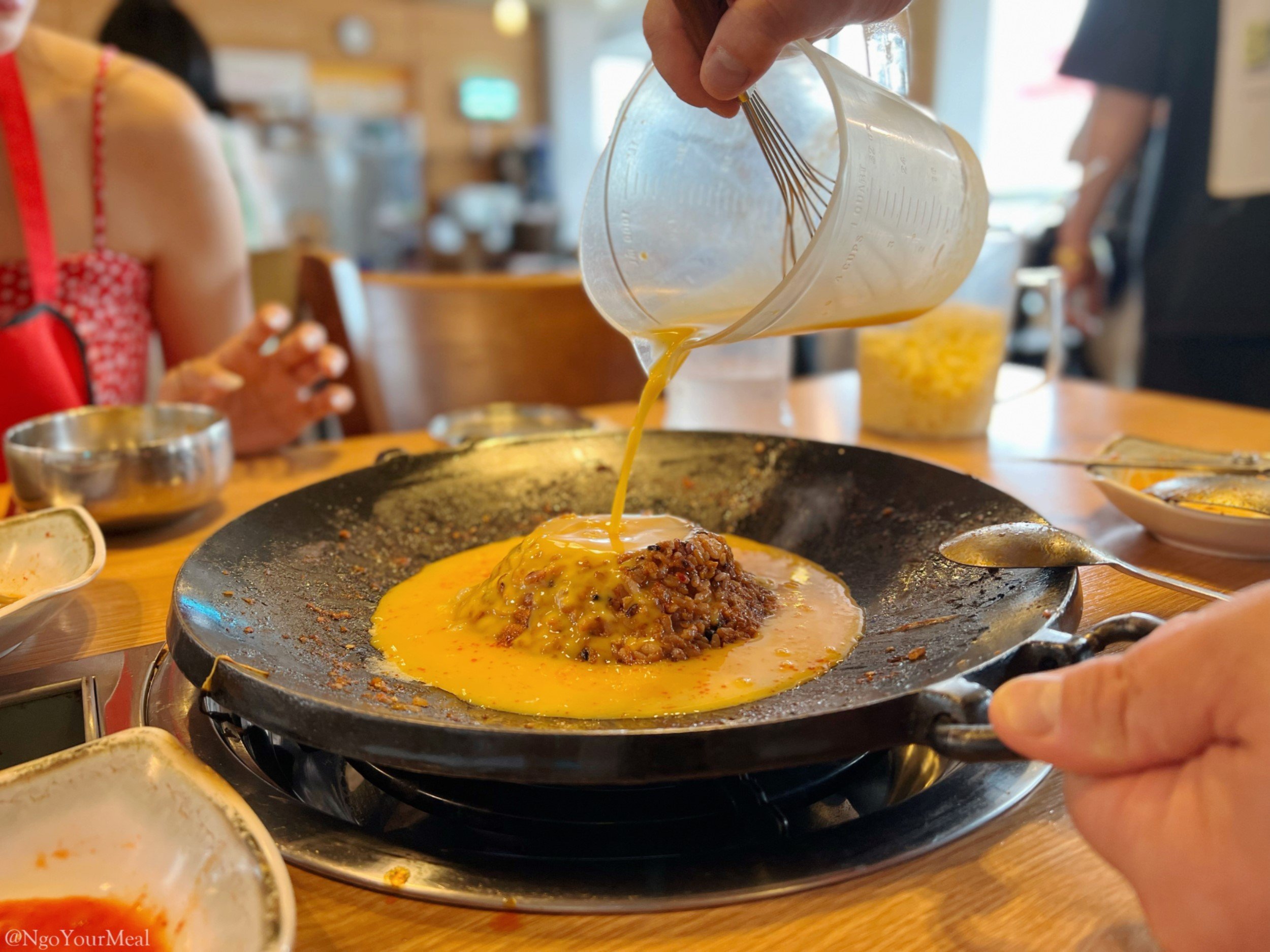 Hallasan Fried Rice (한라산볶음밥대표)