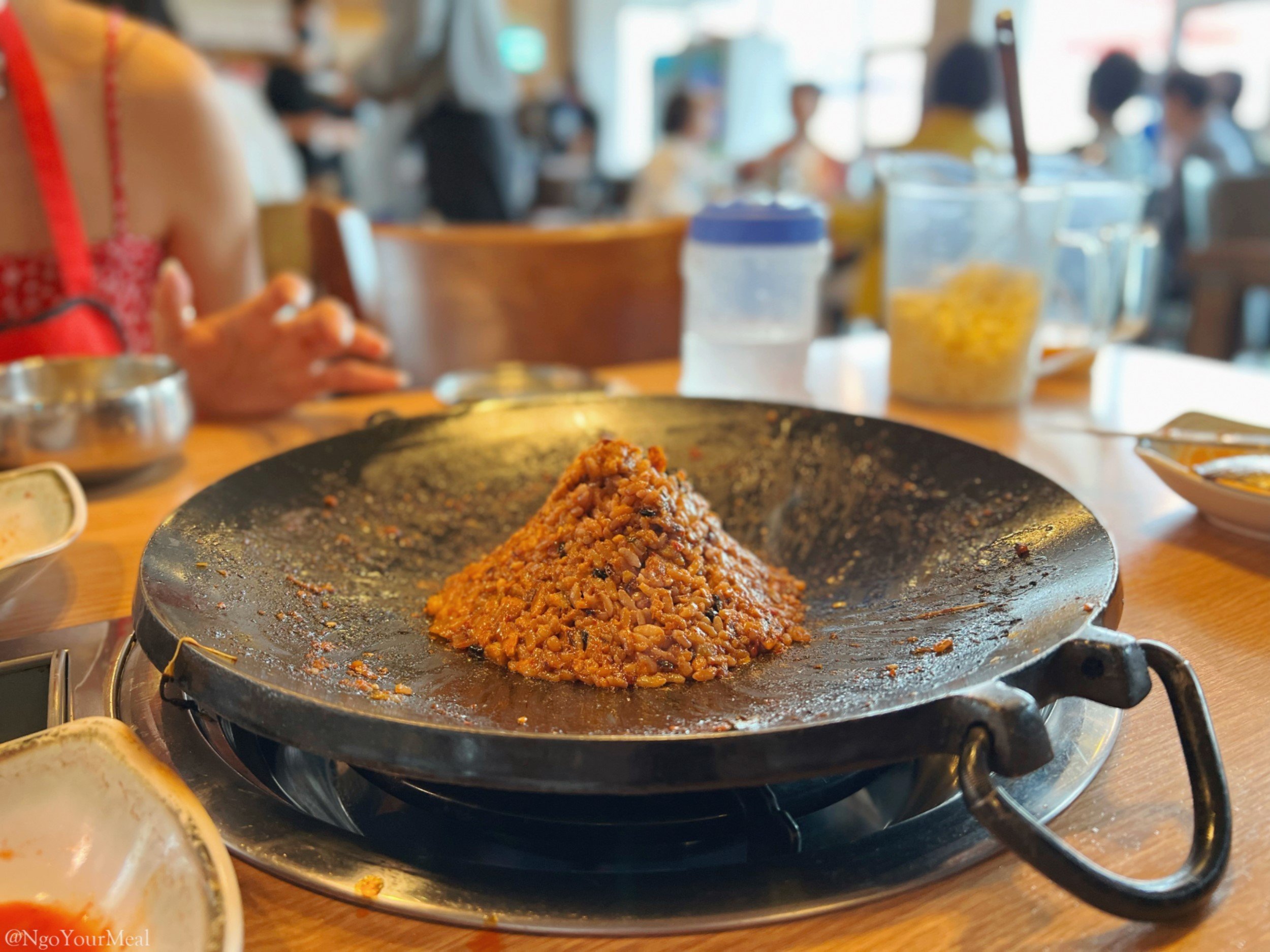Hallasan Fried Rice (한라산볶음밥대표)