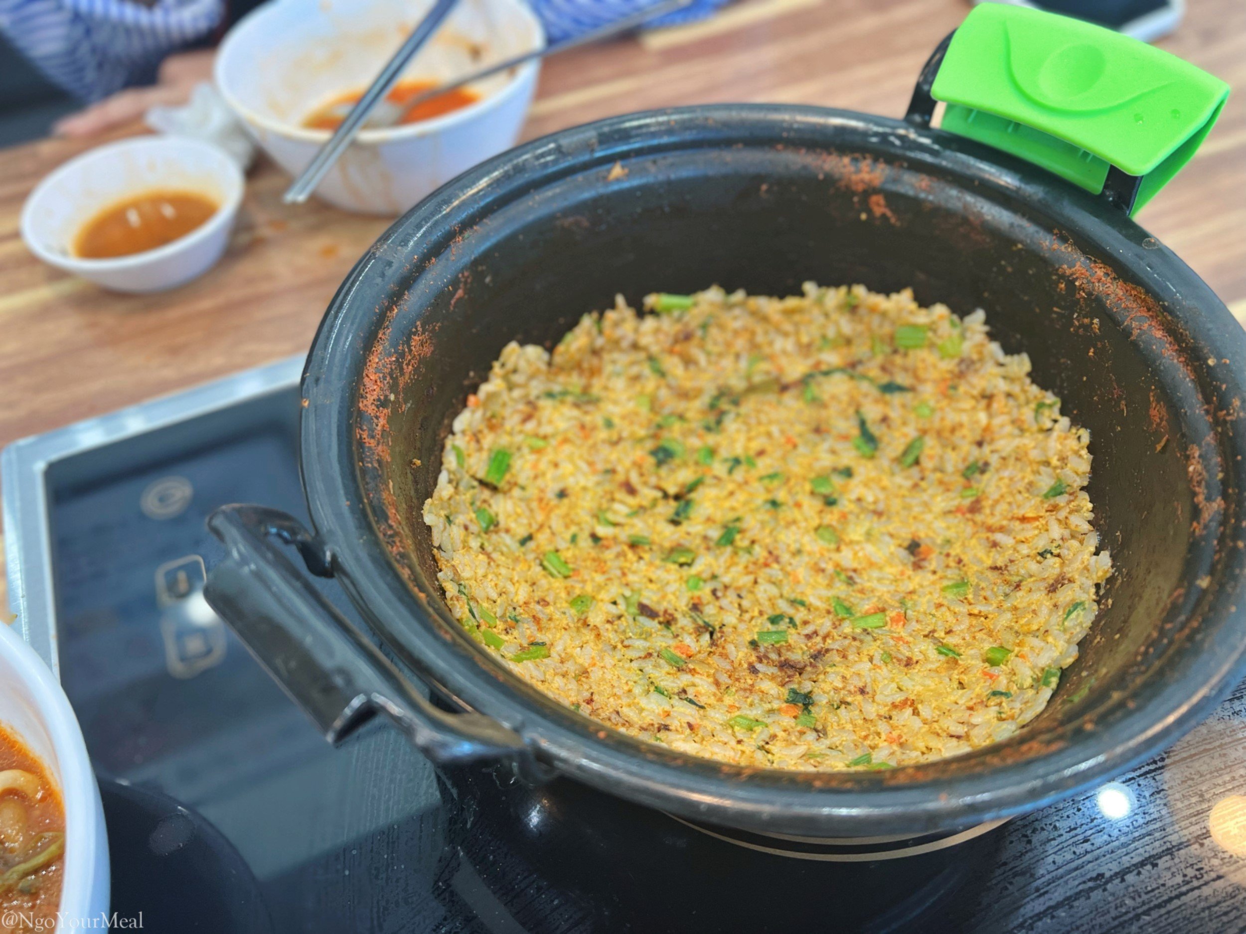 Bokkeum-Bap Fried Rice 