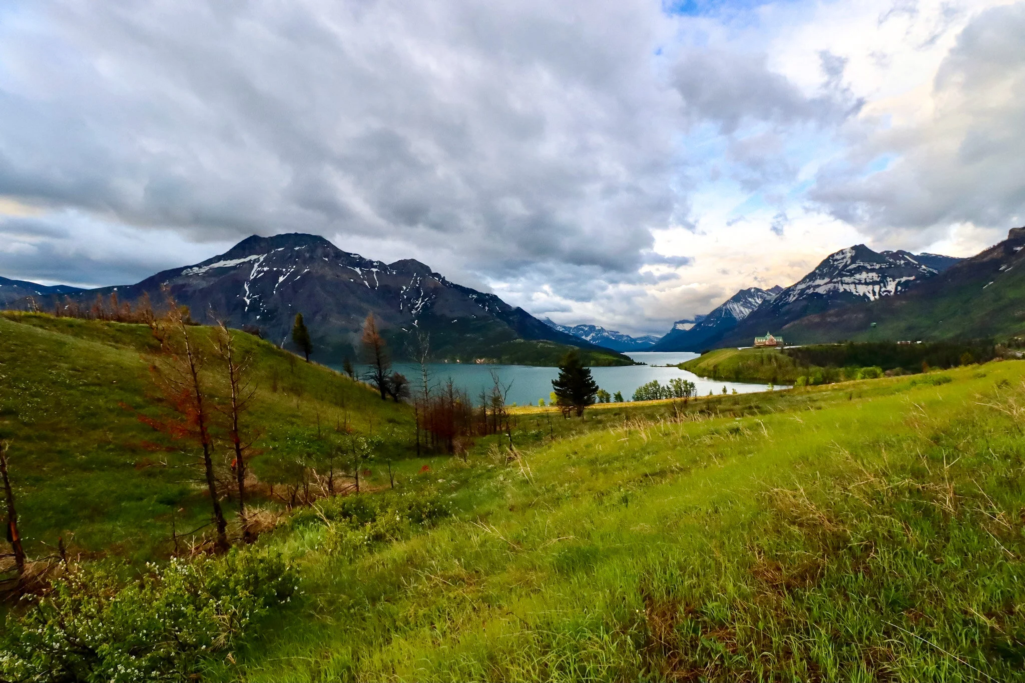 Birdseye View | Waterton, Alberta 