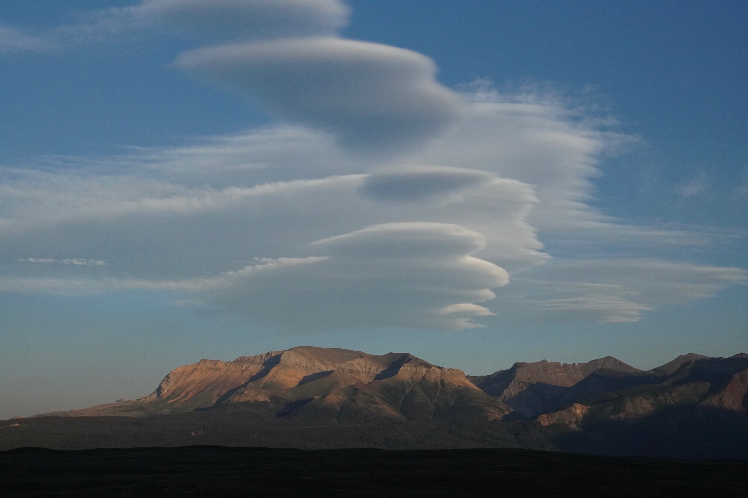 Sky Saucers | Waterton Lakes National Park