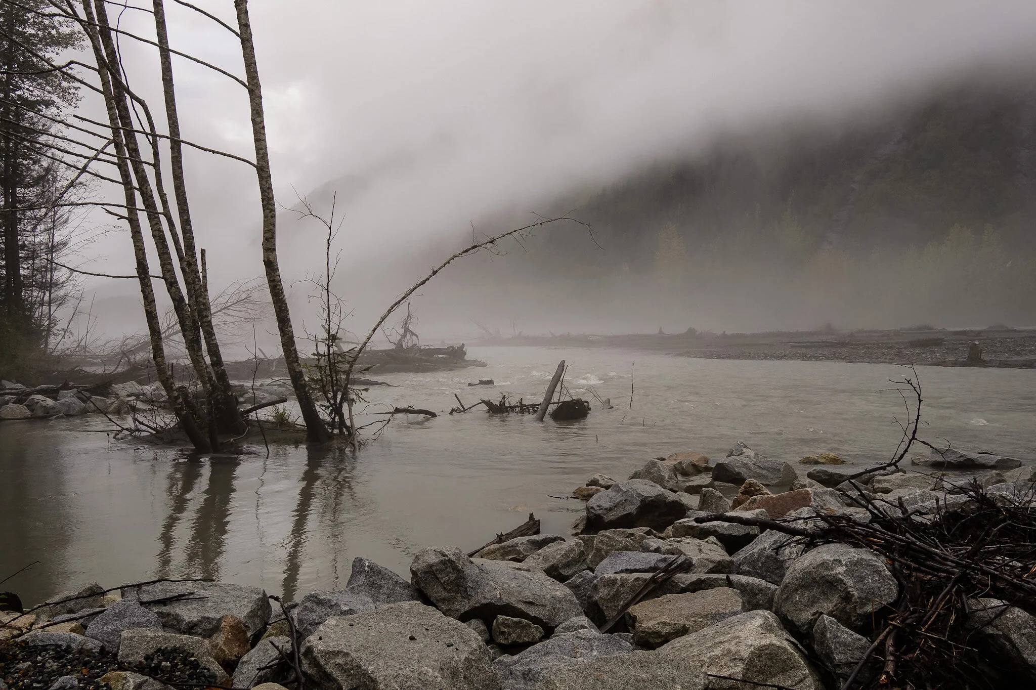 Morning Mist | Stewart, British Columbia