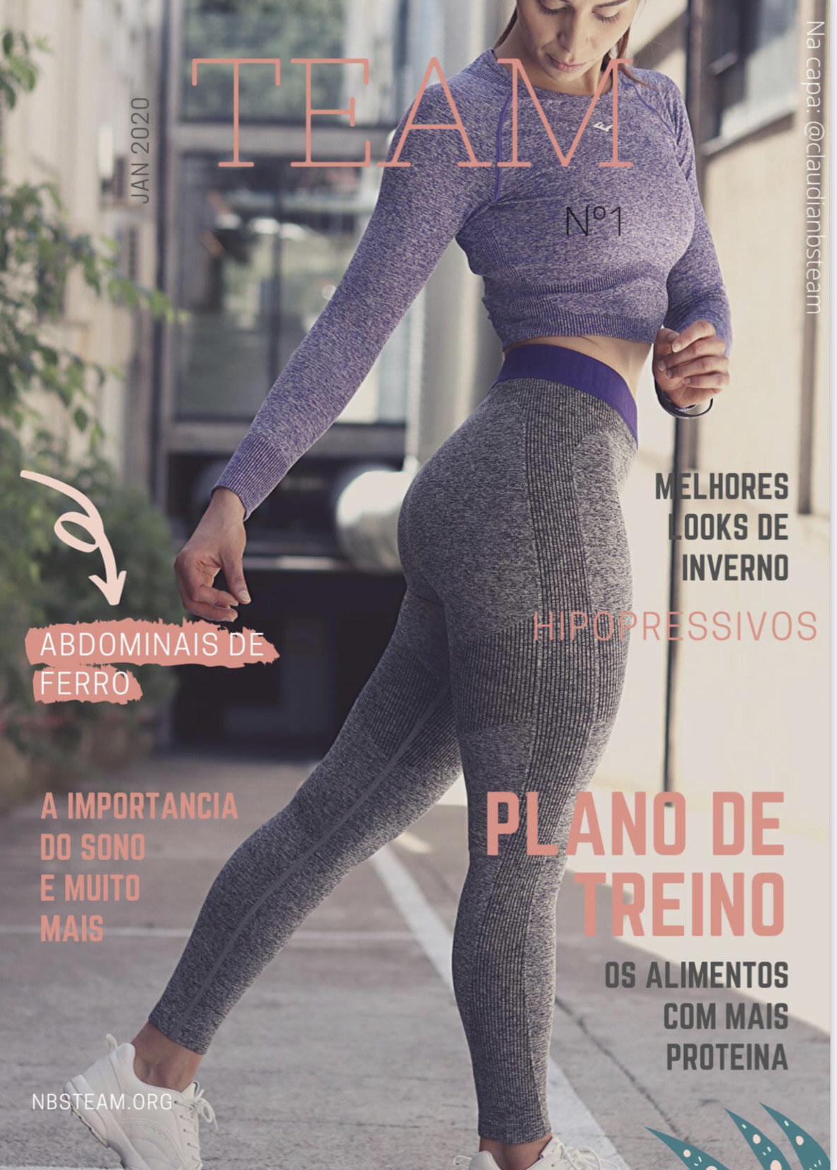 Revista TEAM! nº1