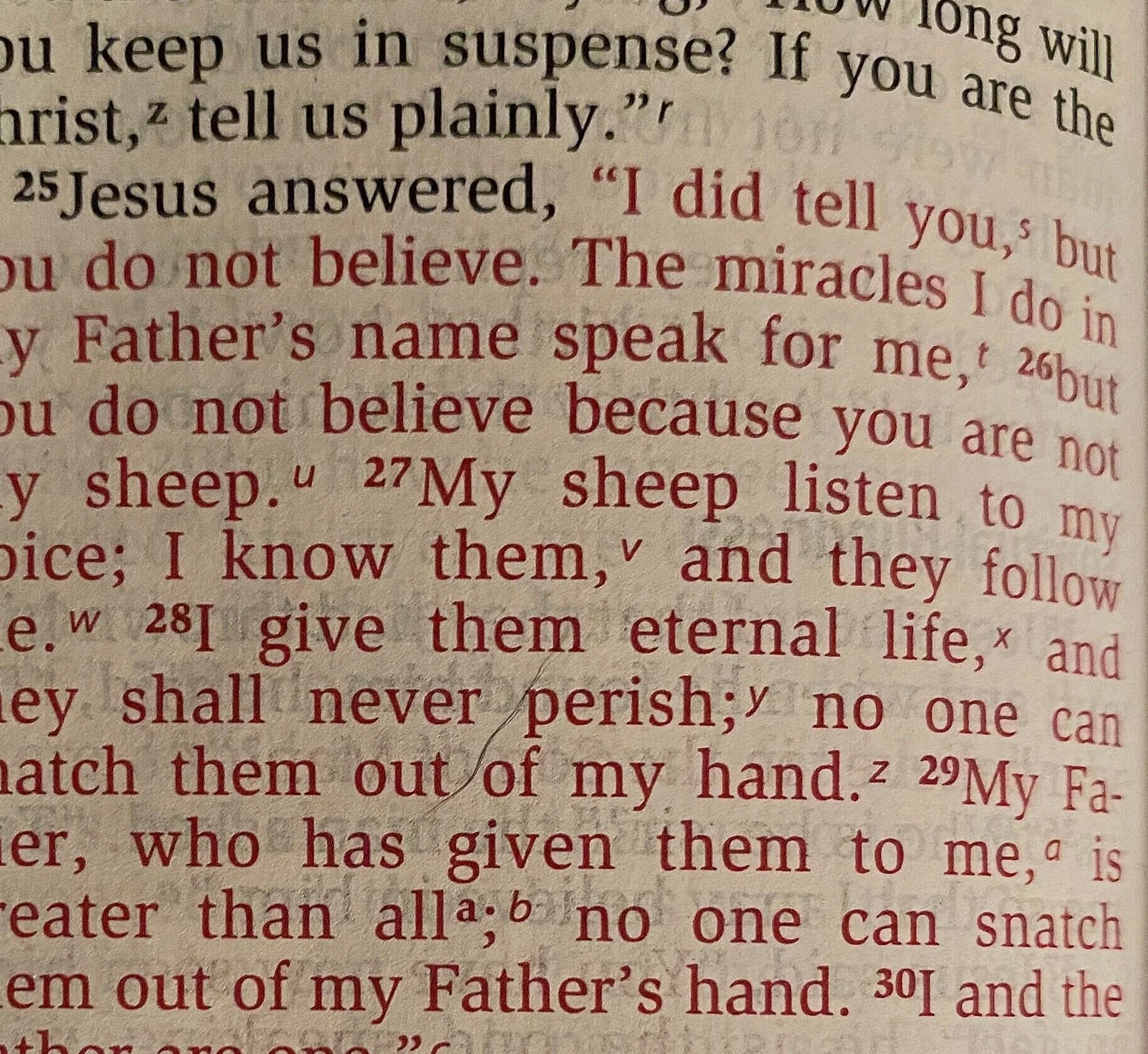 #TuesdayTruth John 10