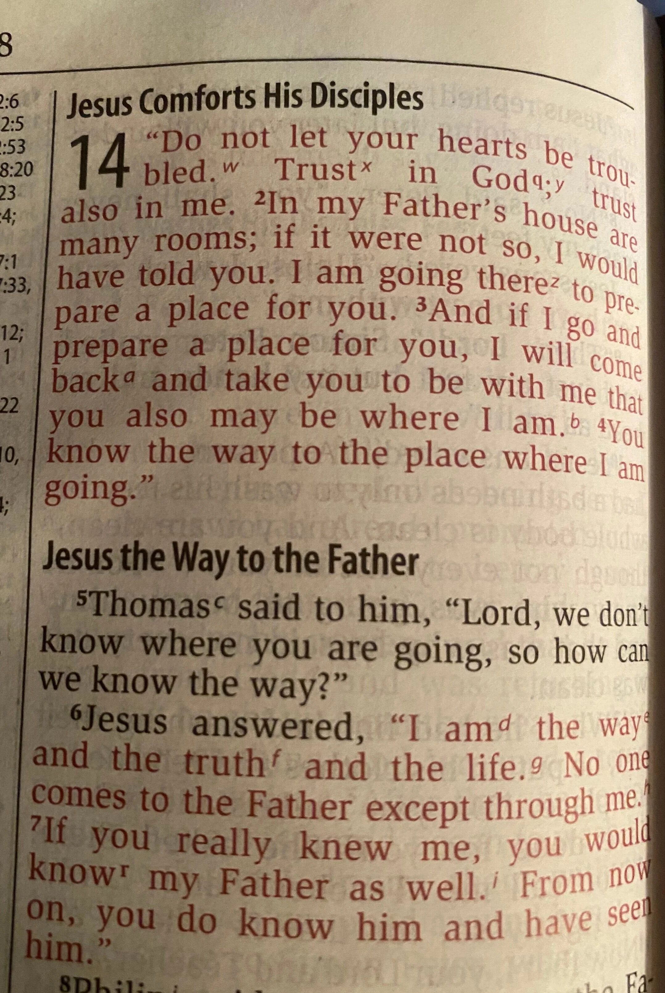 #TuesdayTruth John 14: 1-4