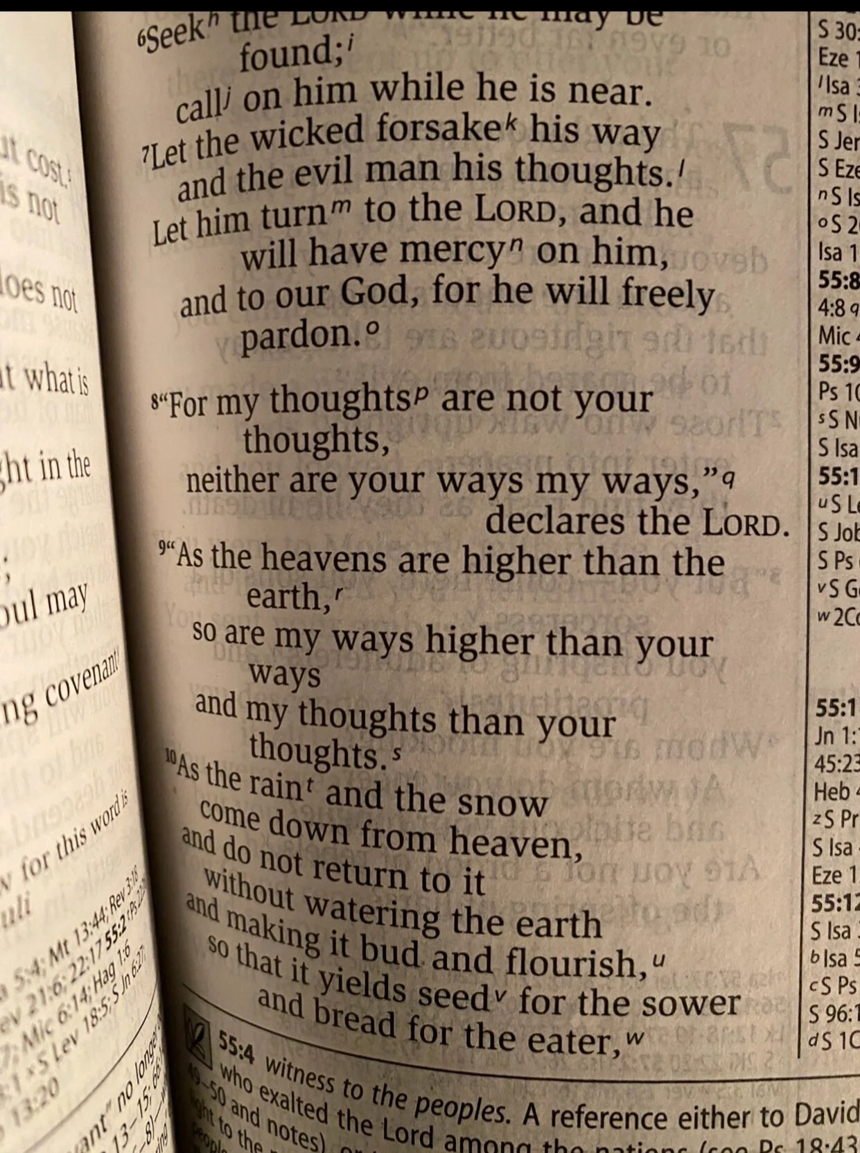 #TuesdayTruth Isaiah 55:6-13