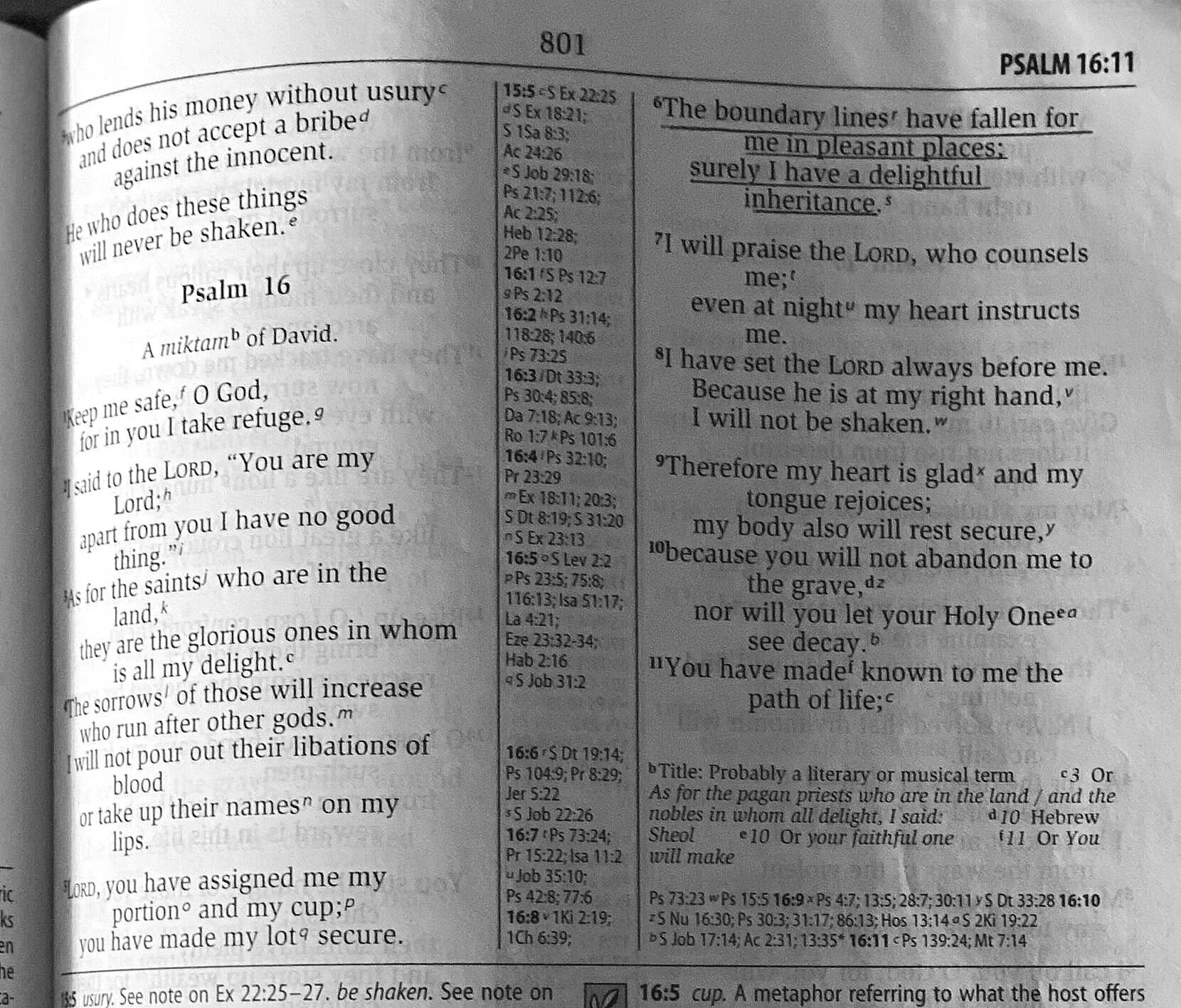 #TuesdayTruth Psalm 16:5-8