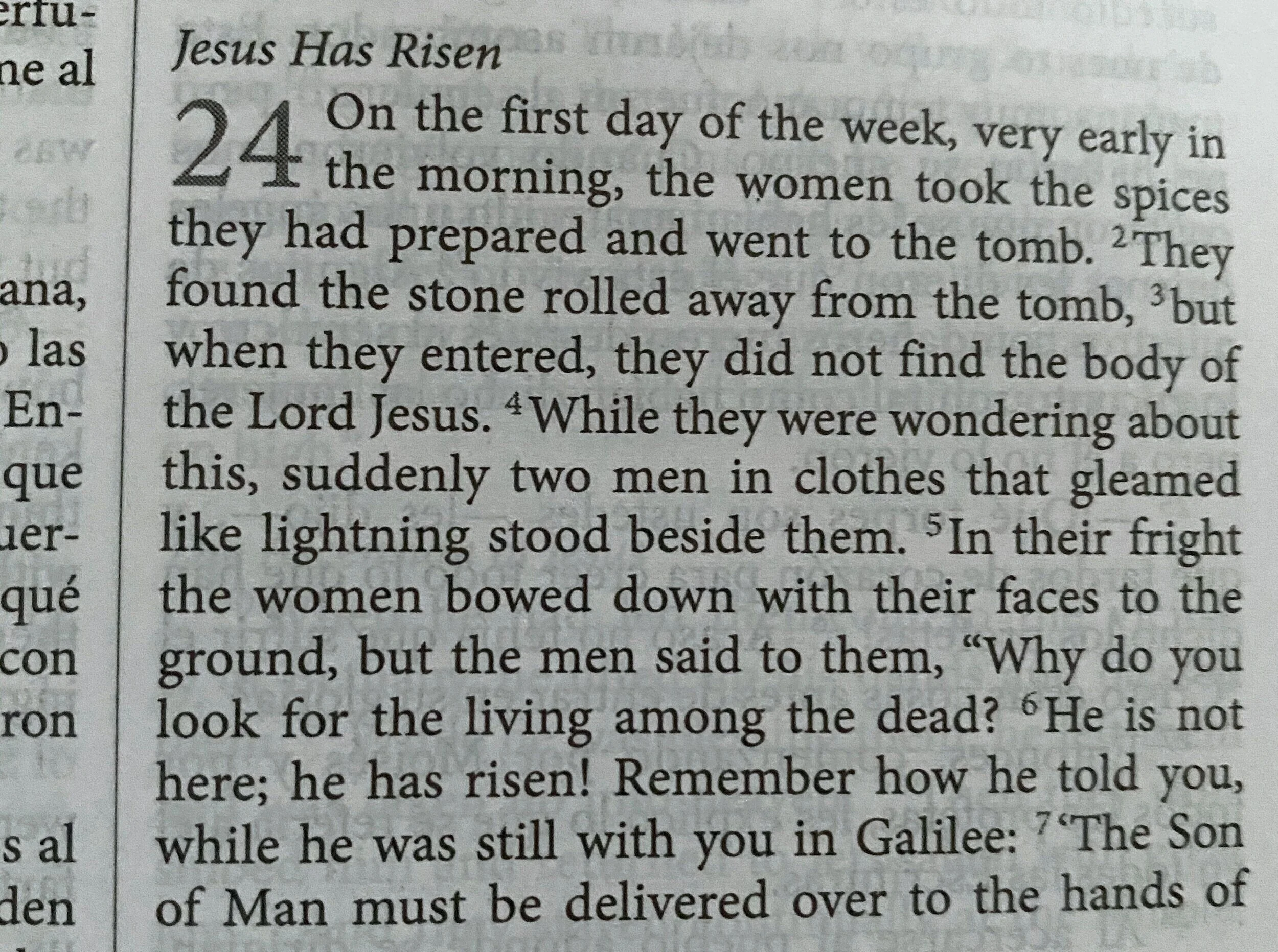 #TuesdayTruth From Palm Sunday to Easter