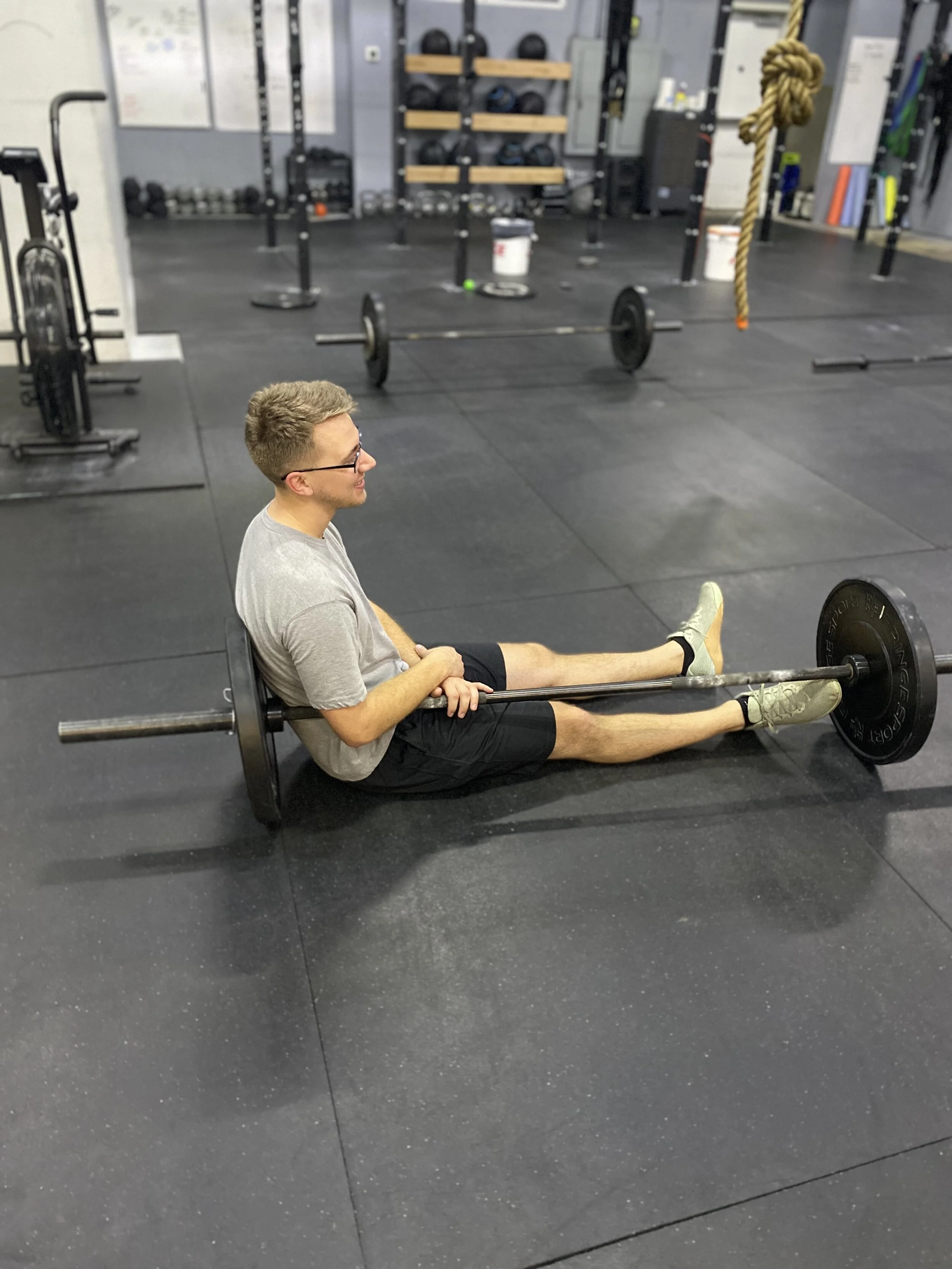 15:10 Fitness Challenge Day 1 / At-Home Workout 4.13.20