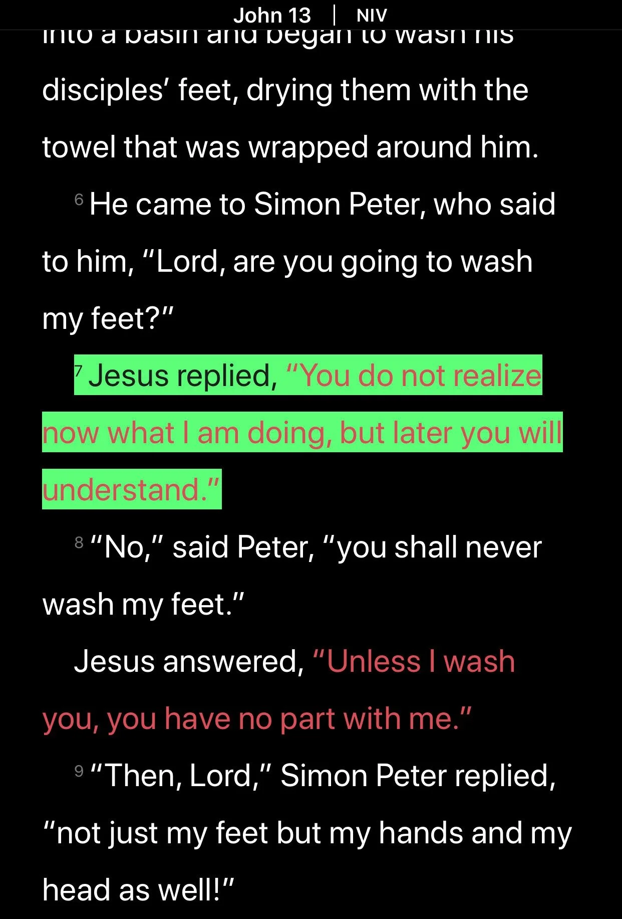 #TuesdayTruth John 13:7