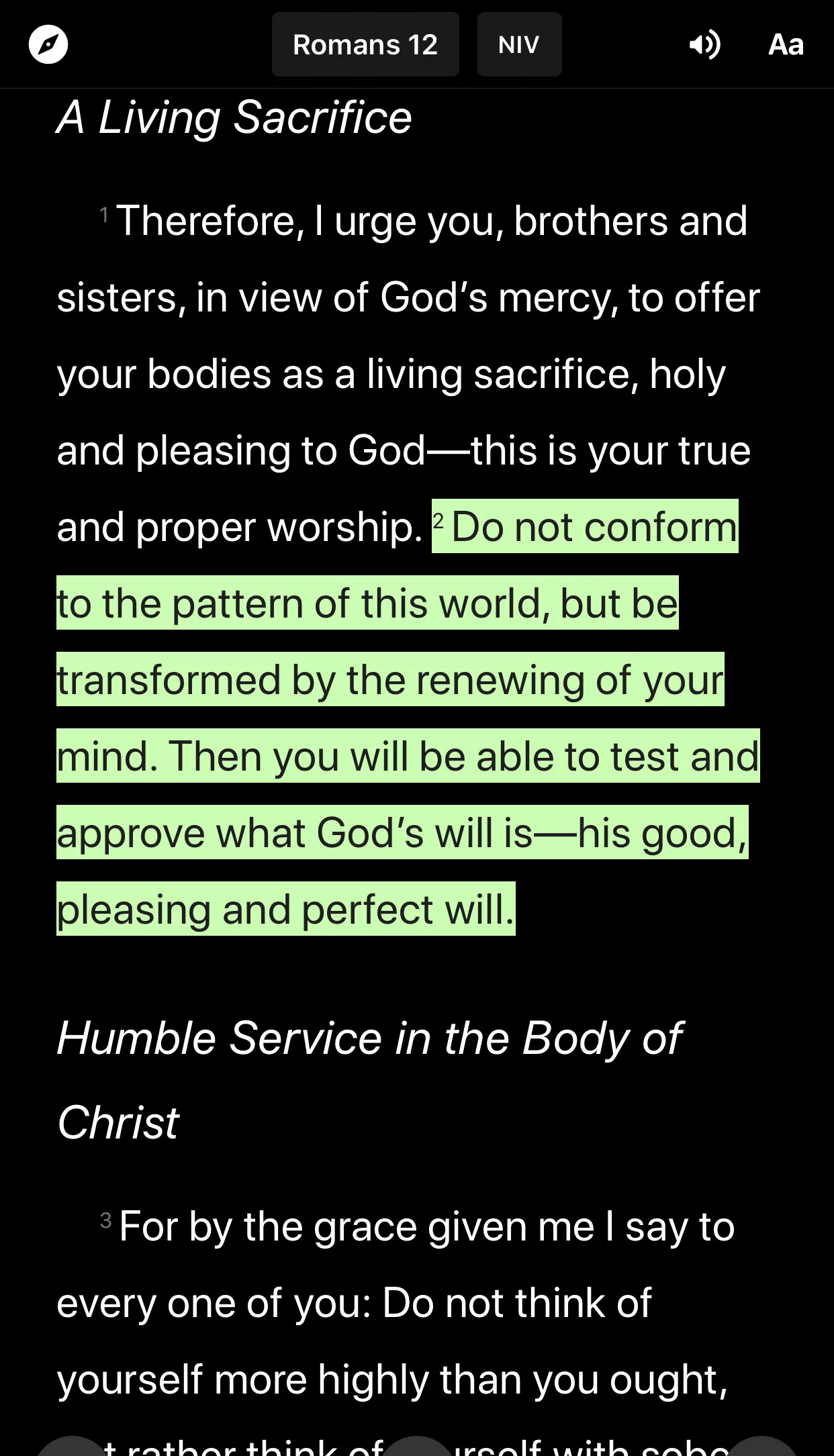 #TuesdayTruth Romans 12:2