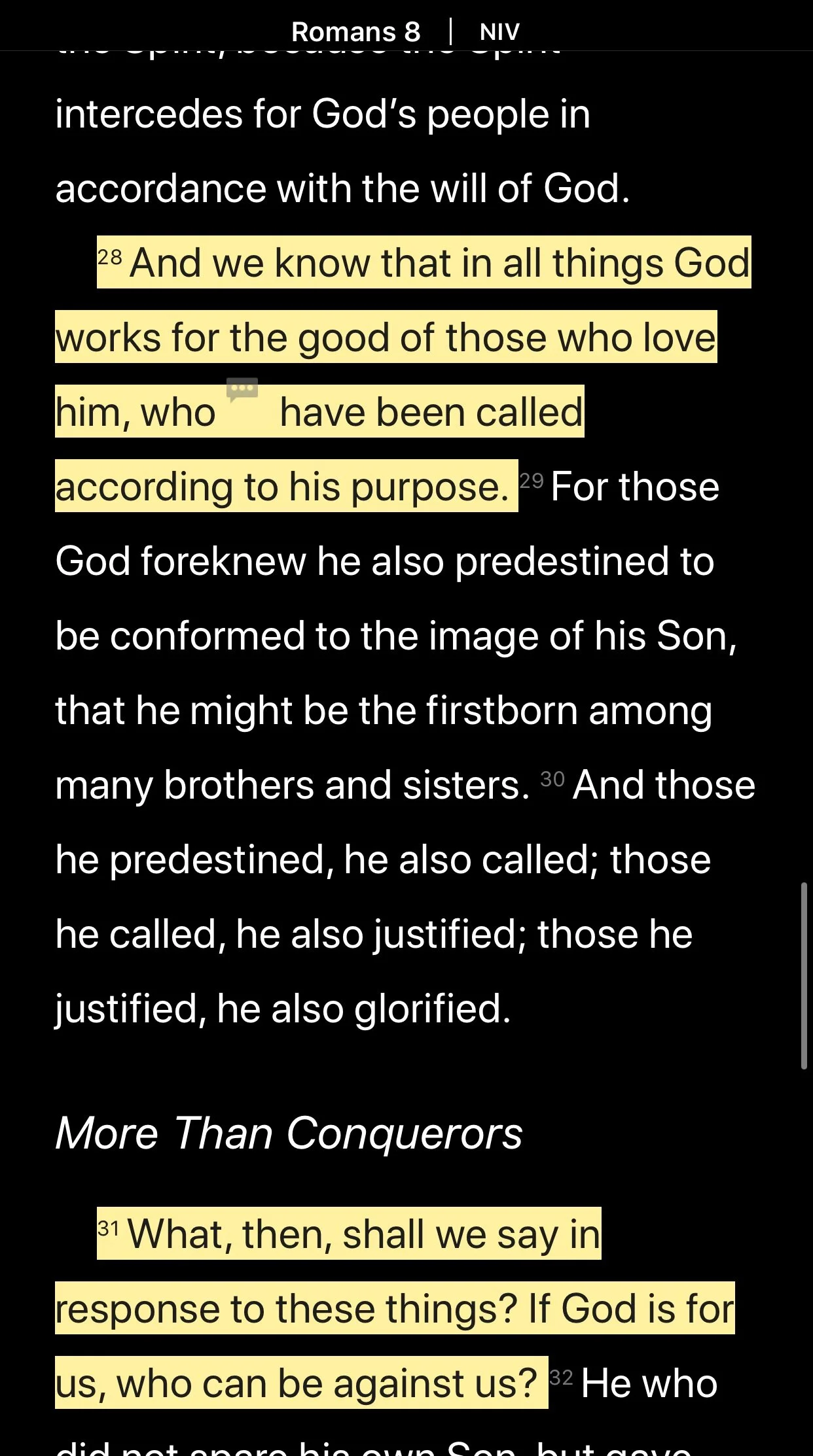 #TuesdayTruth Romans 8:28,31