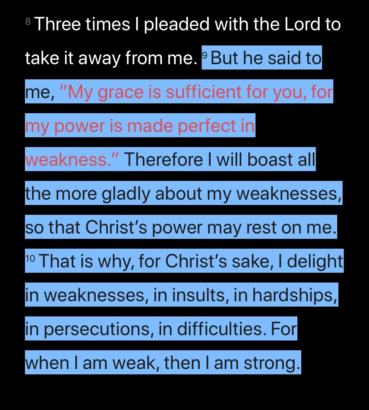 #TuesdayTruth 2 Corinthians 11:30, 12:9-10