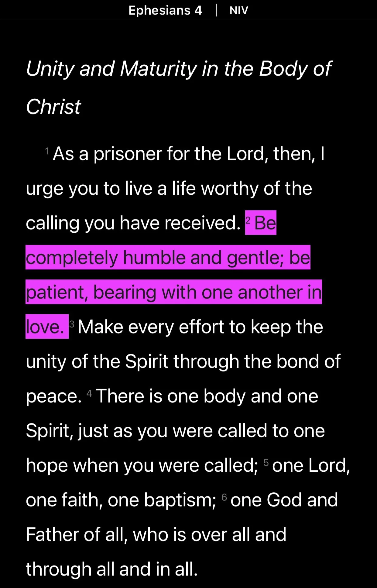 #TuesdayTruth Ephesians 4:2,32