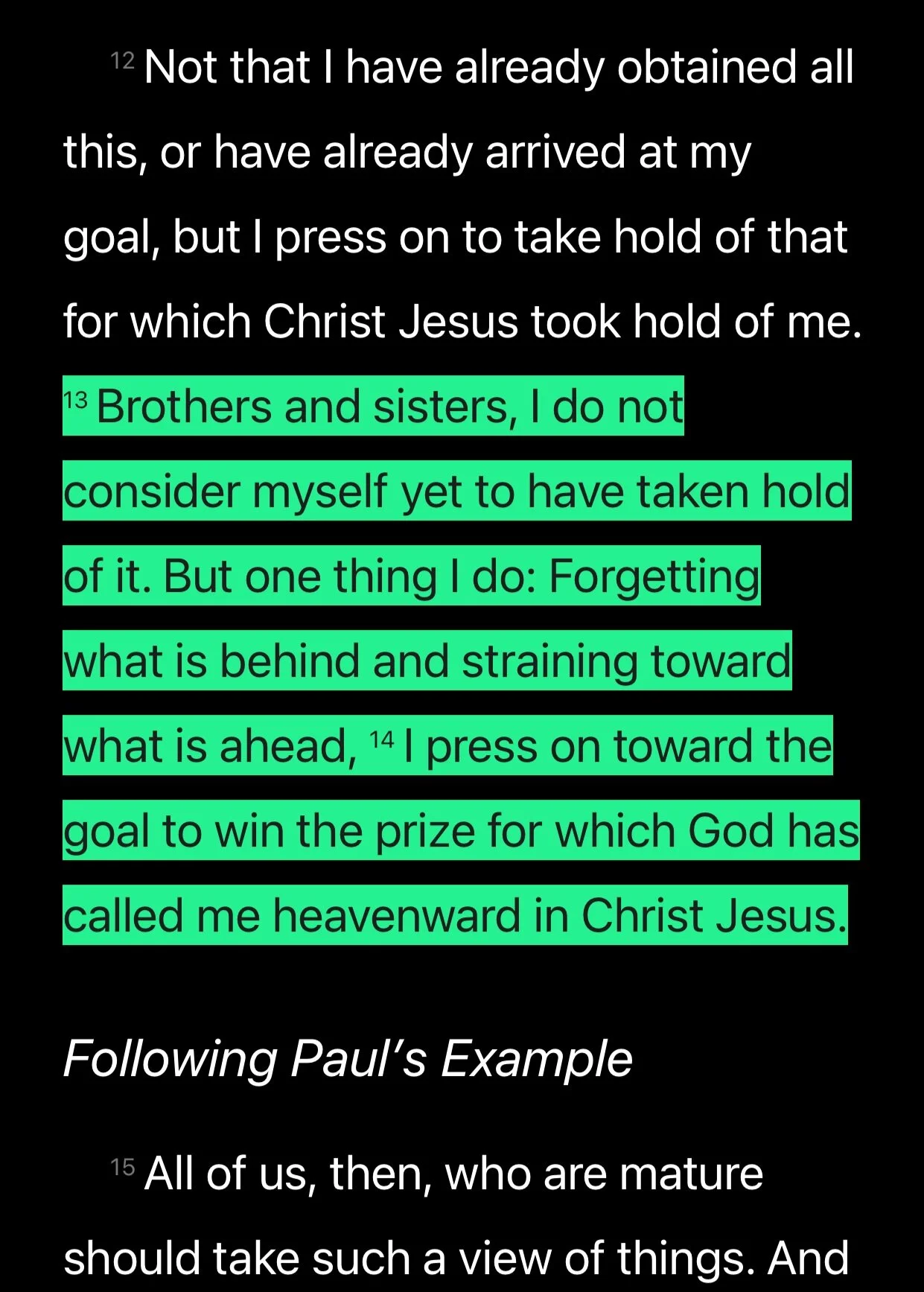 #TuesdayTruth Philippians 3:13-14, 20