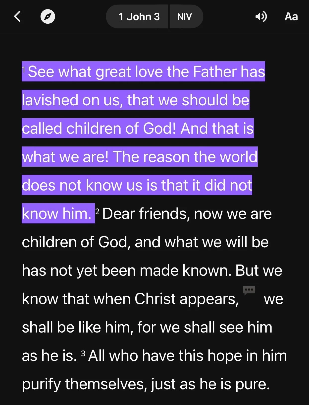 #TuesdayTruth 1 John 3:1