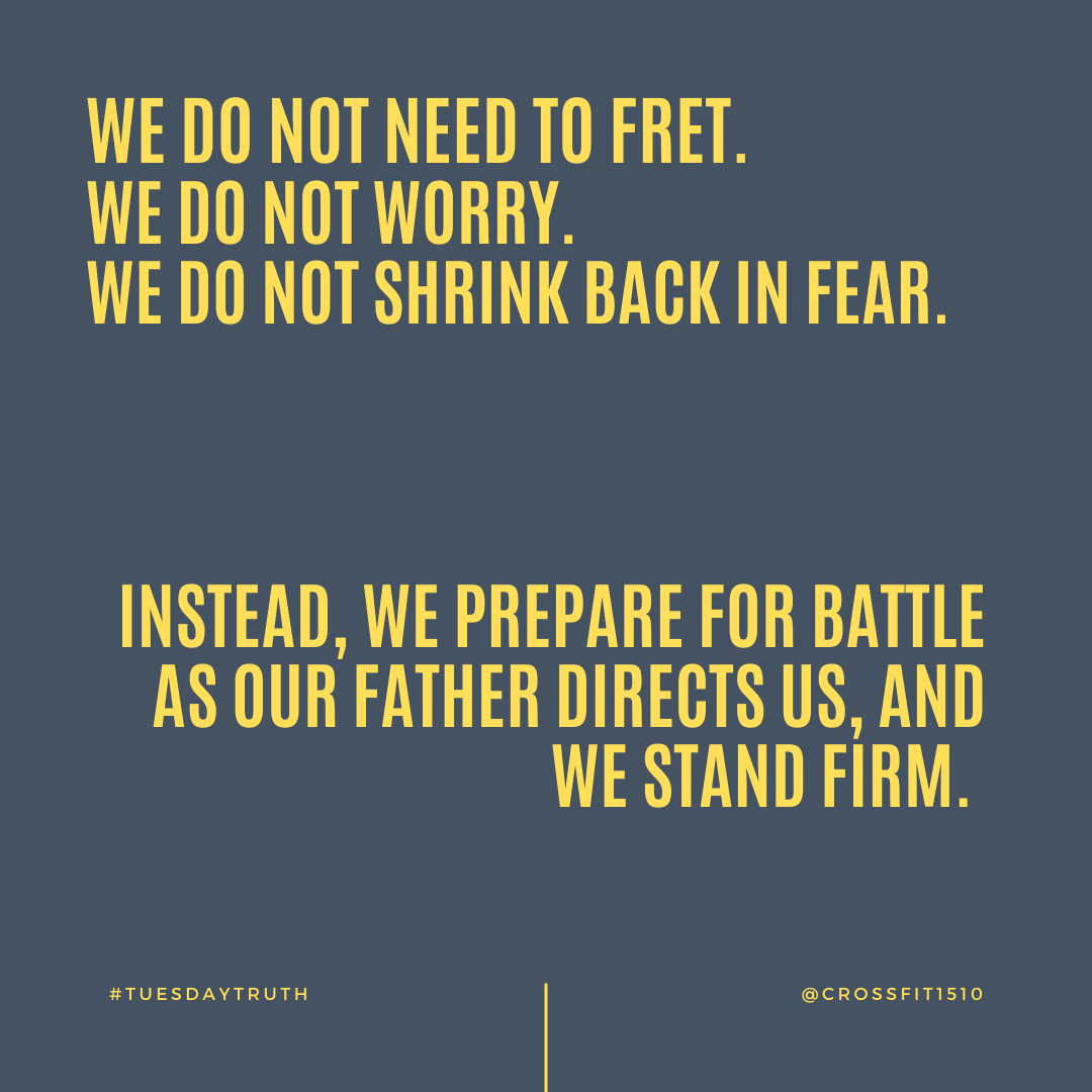 #TuesdayTruth Ephesians 6:10-17