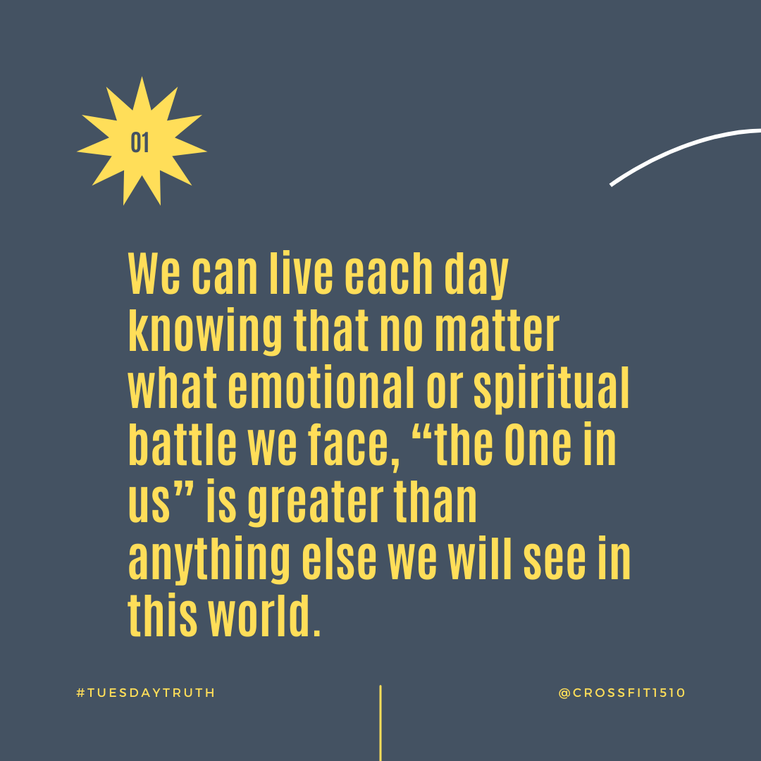 #TuesdayTruth 1 John 4:4