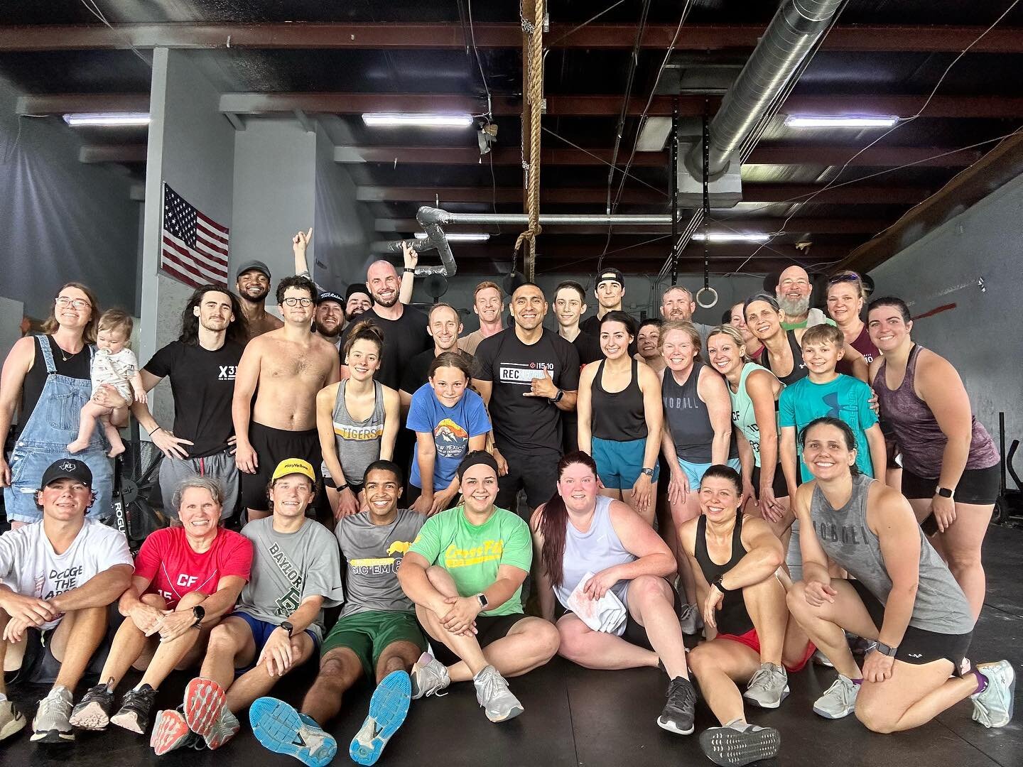 Blessed beyond all measure.
&bull;
#loveJesus #lovePeople #loveCommunity #crossfit510