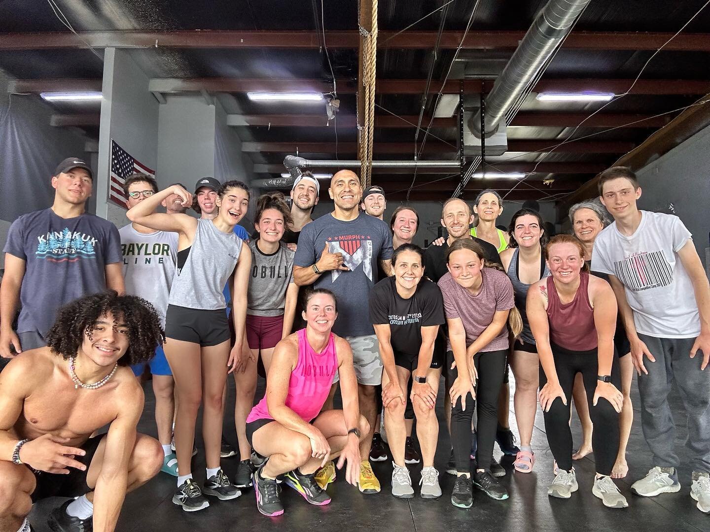 &ldquo;We give online&hellip;don&rsquo;t judge us when we pass the church plate.&rdquo;
&bull;
#loveJesus #lovePeople #CrossFit1510 #chinaspring #waco #fitness #crossfit #squad #weouthere #smile #flex #hug #bringingbackthehashtags #hashtagsonhashtags