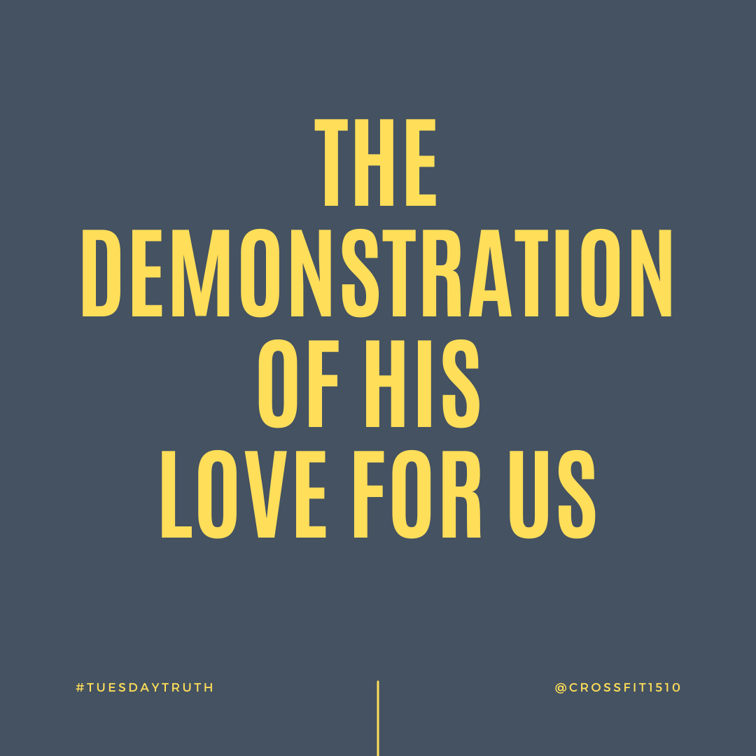 #TuesdayTruth Romans 5:6-8