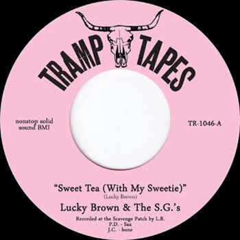 7" single: SWEET TEA WITH MY SWEETIE