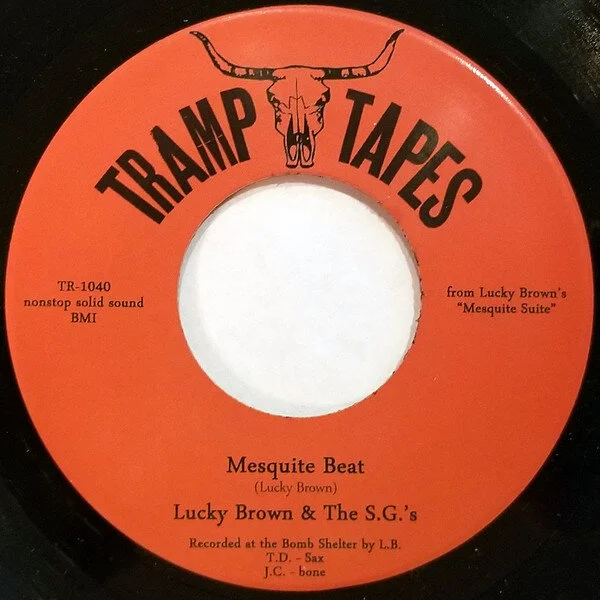 7" single: MESQUITE BEAT b/w JUSTICE