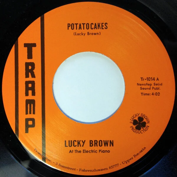 7" single: POTATOCAKES