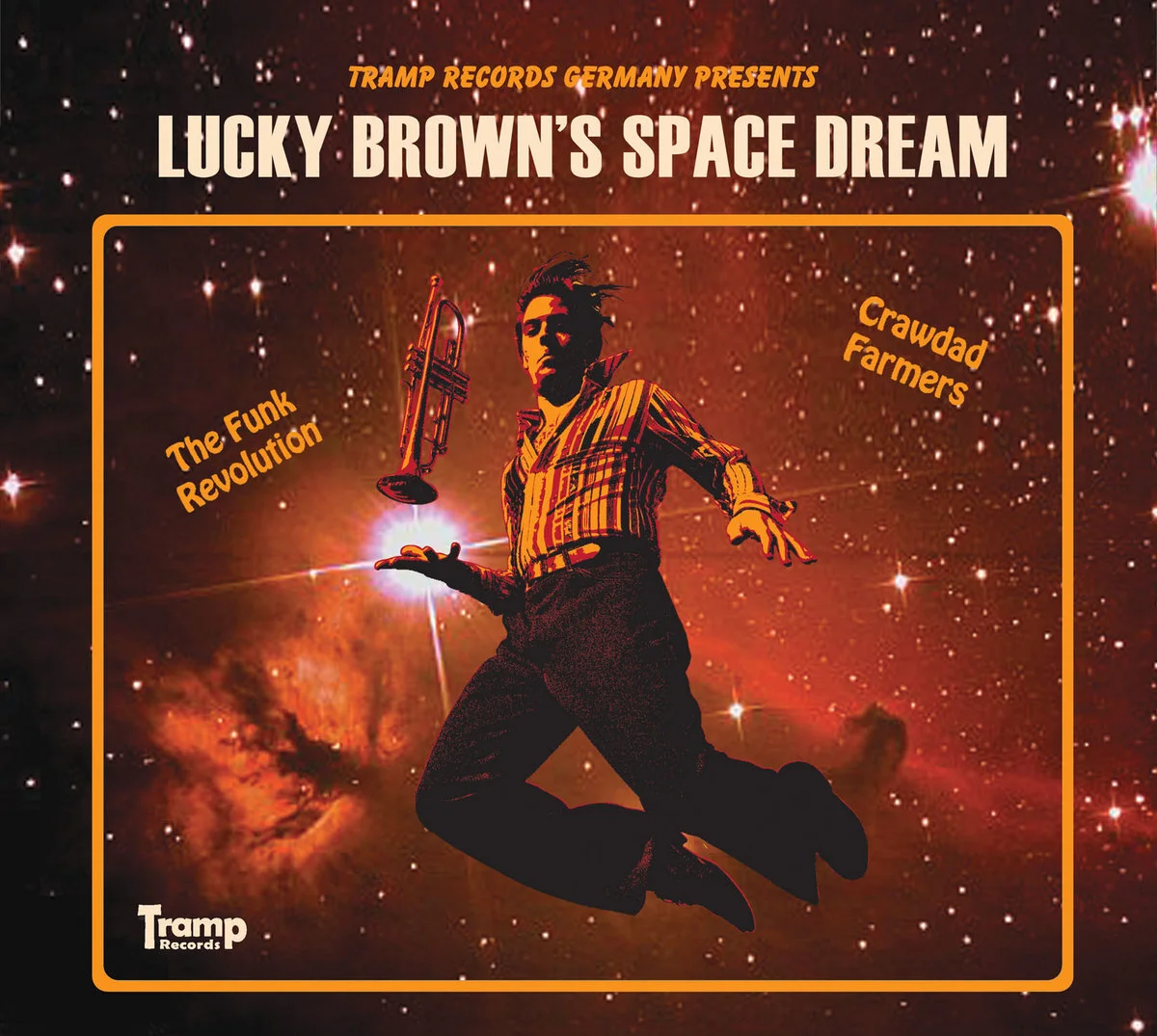 LP: LUCKY BROWN'S SPACE DREAM