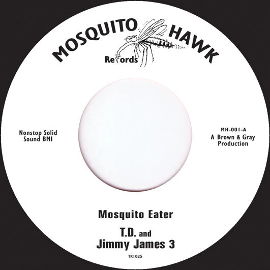 7" single: MOSQUITOHAWKS