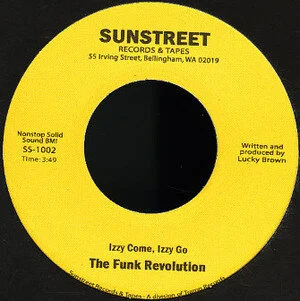 7" single: THE FUNK REVOLUTION